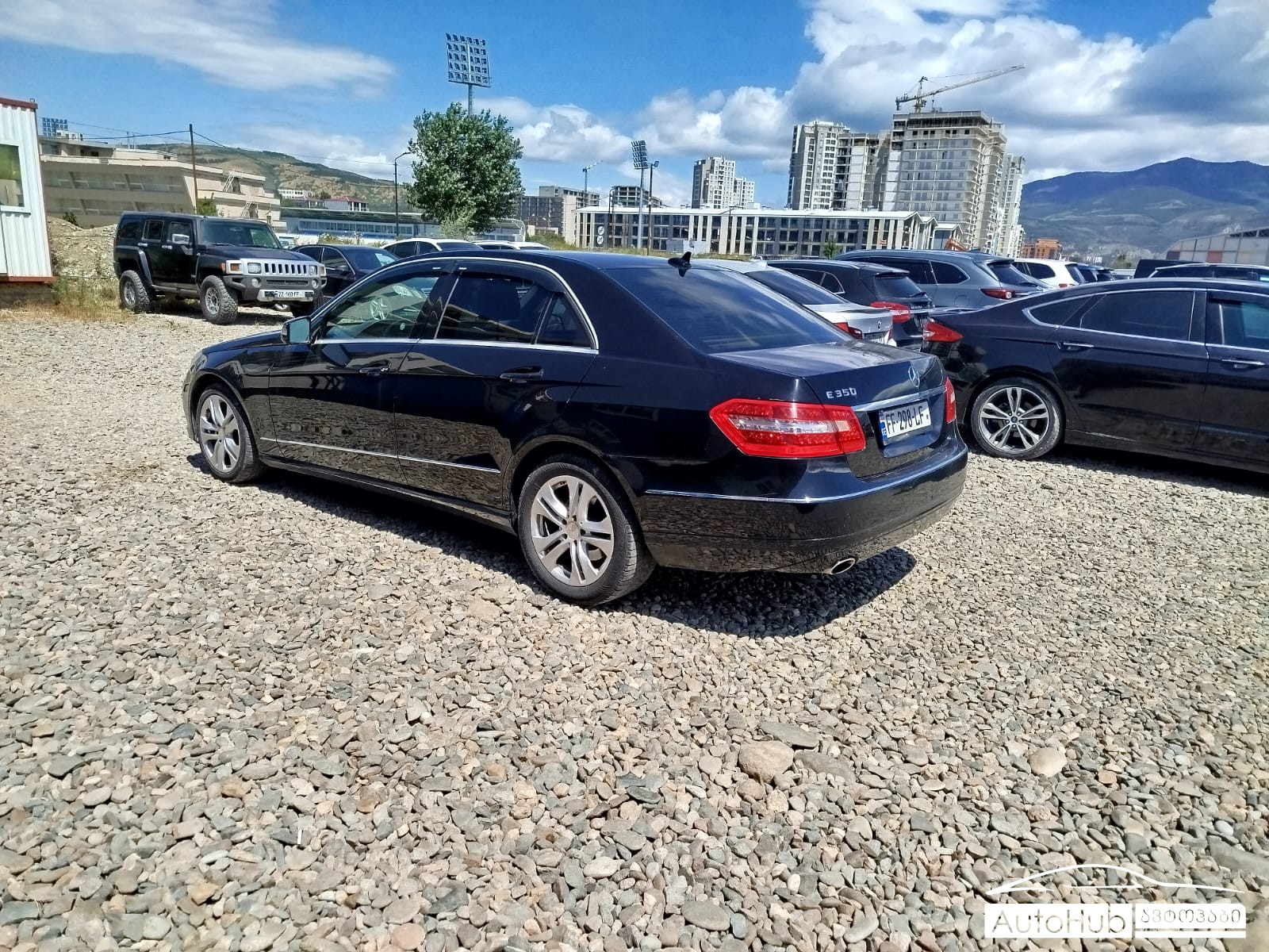 MERCEDES BENZ E 350