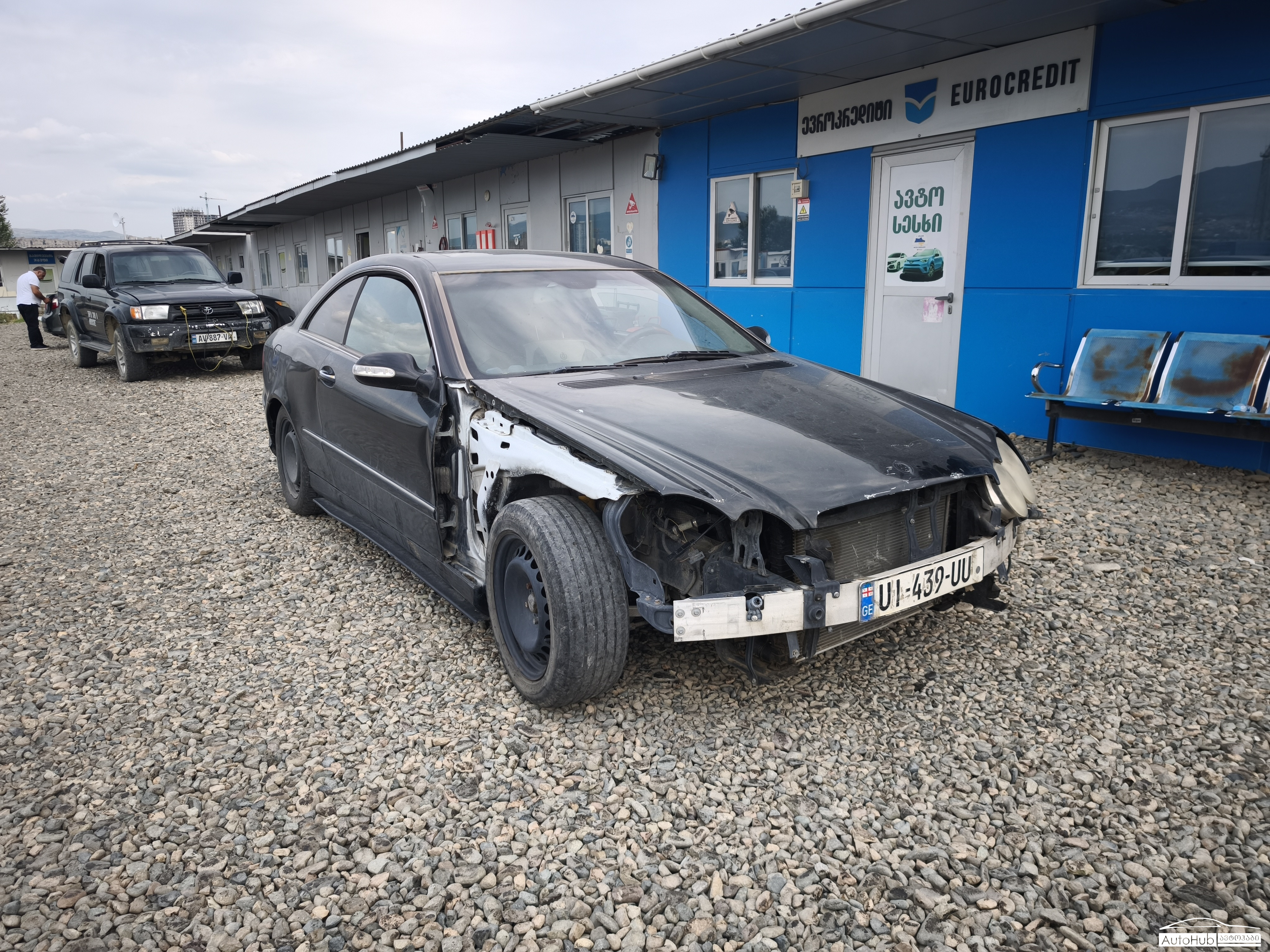 MERCEDES BENZ CLK 320