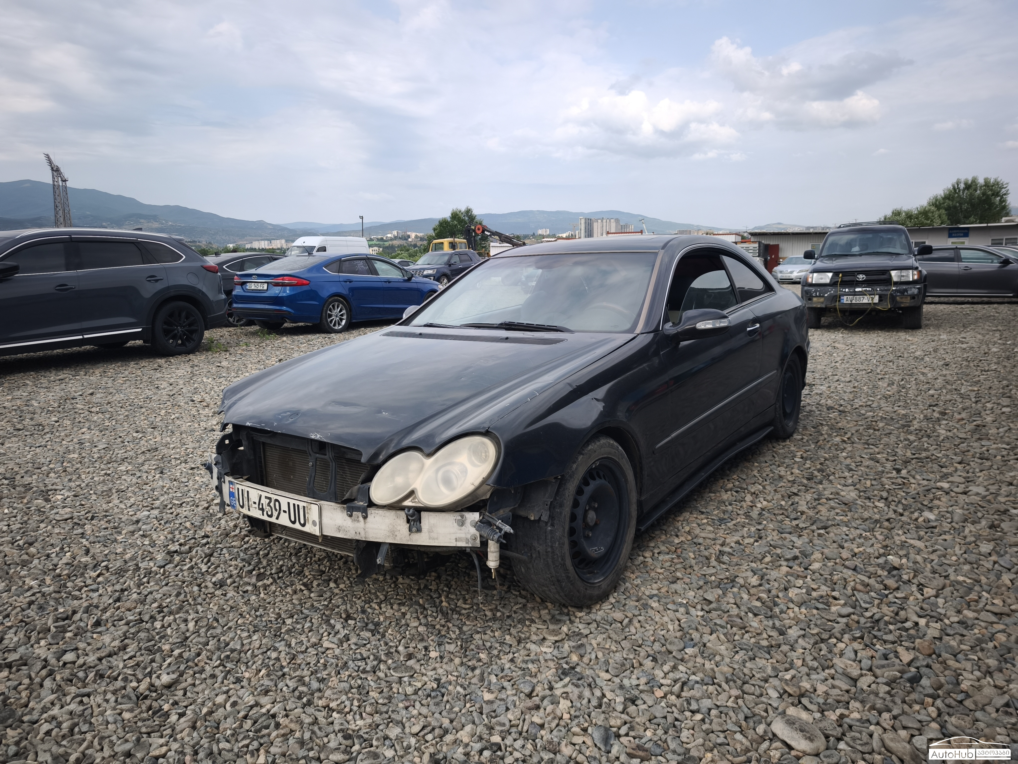 MERCEDES BENZ CLK 320