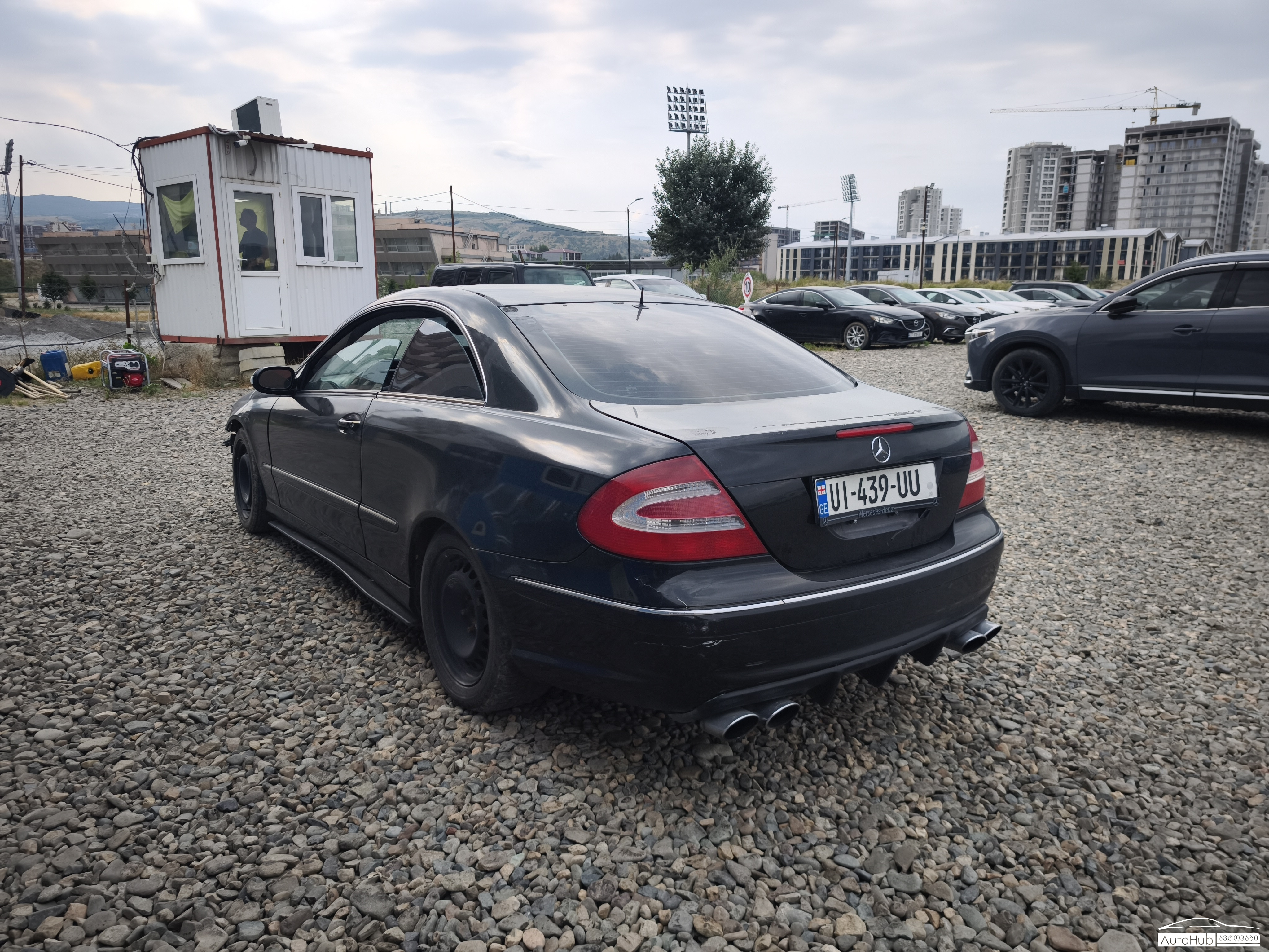 MERCEDES BENZ CLK 320