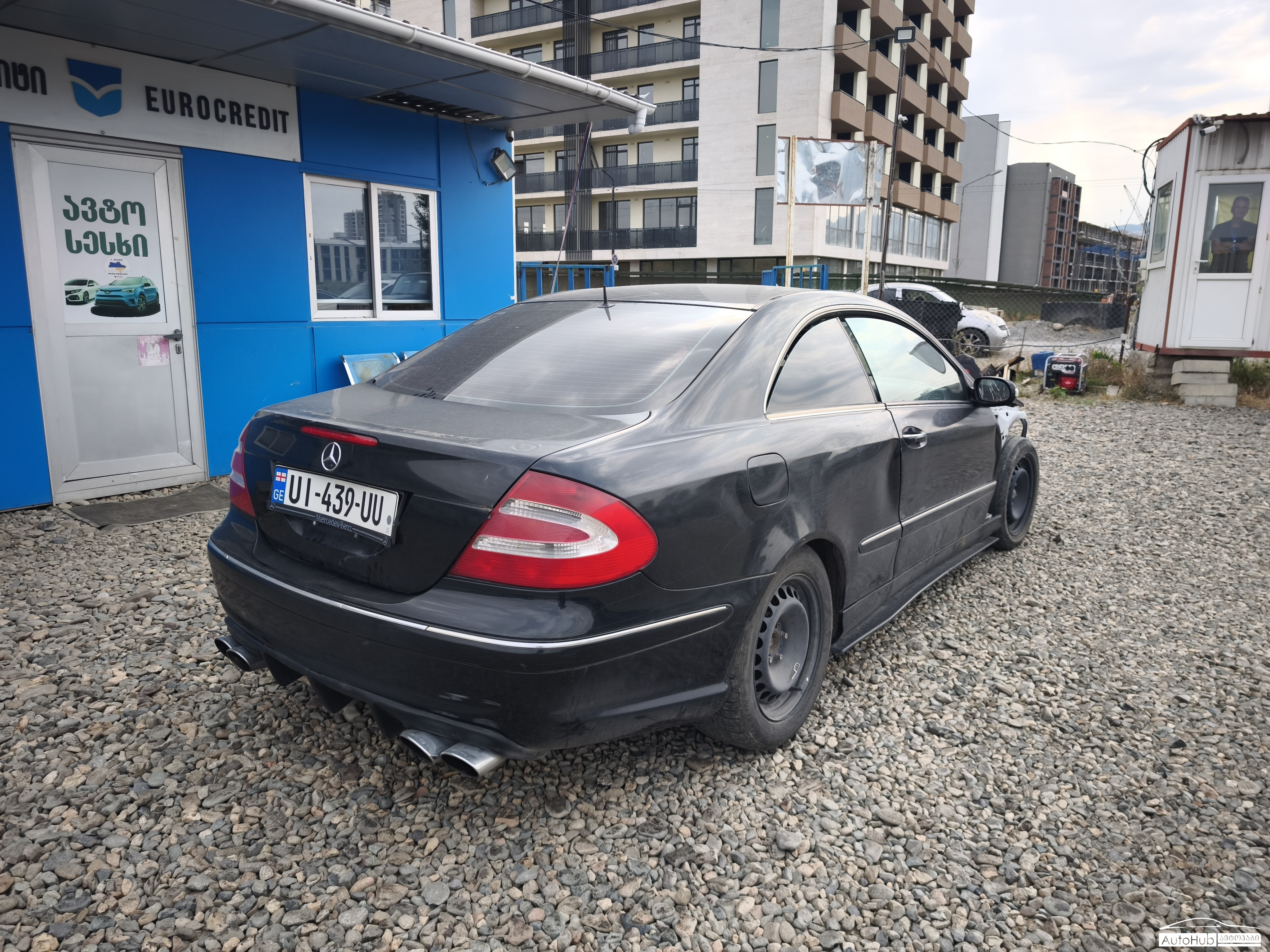 MERCEDES BENZ CLK 320