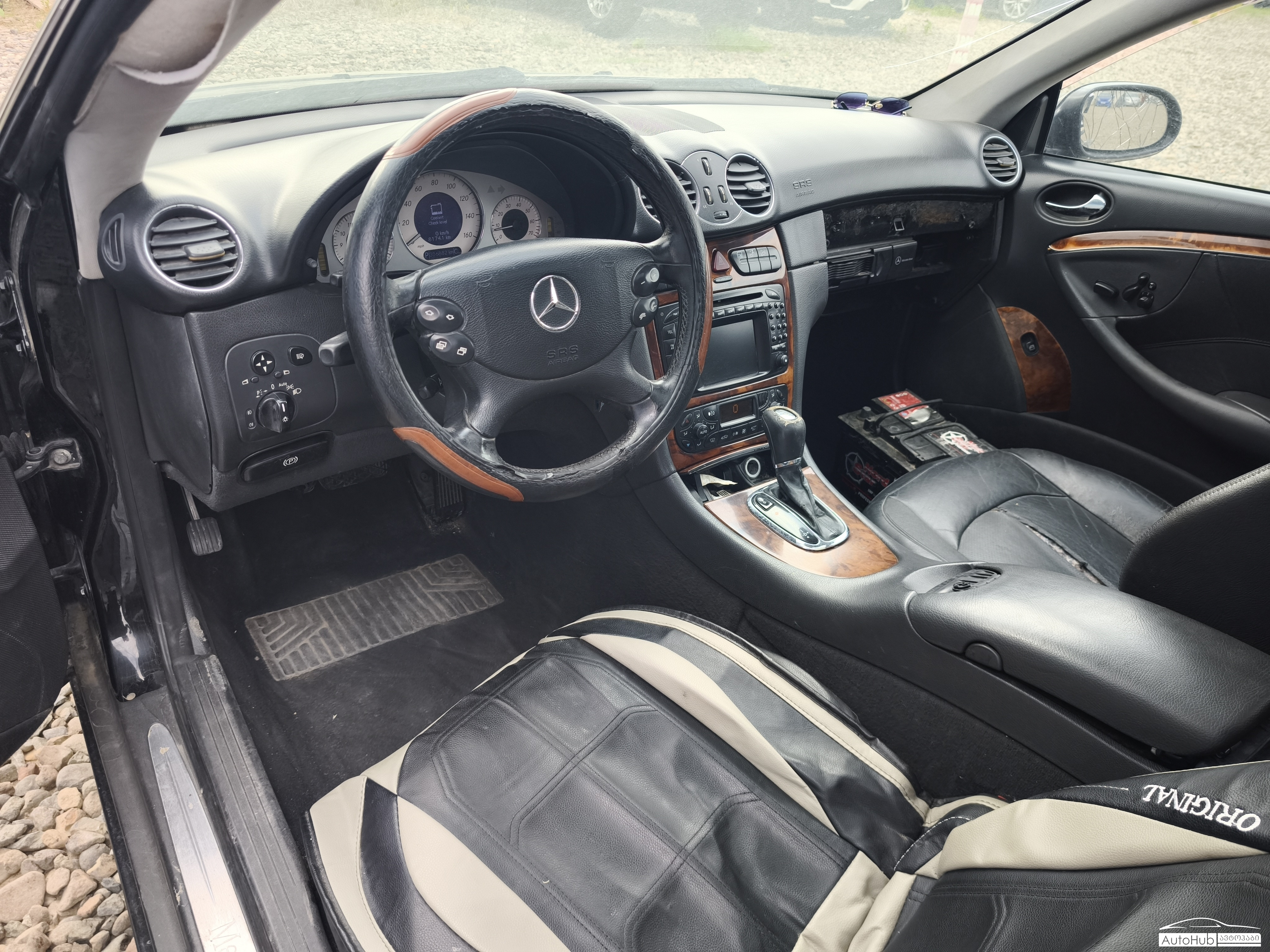 MERCEDES BENZ CLK 320