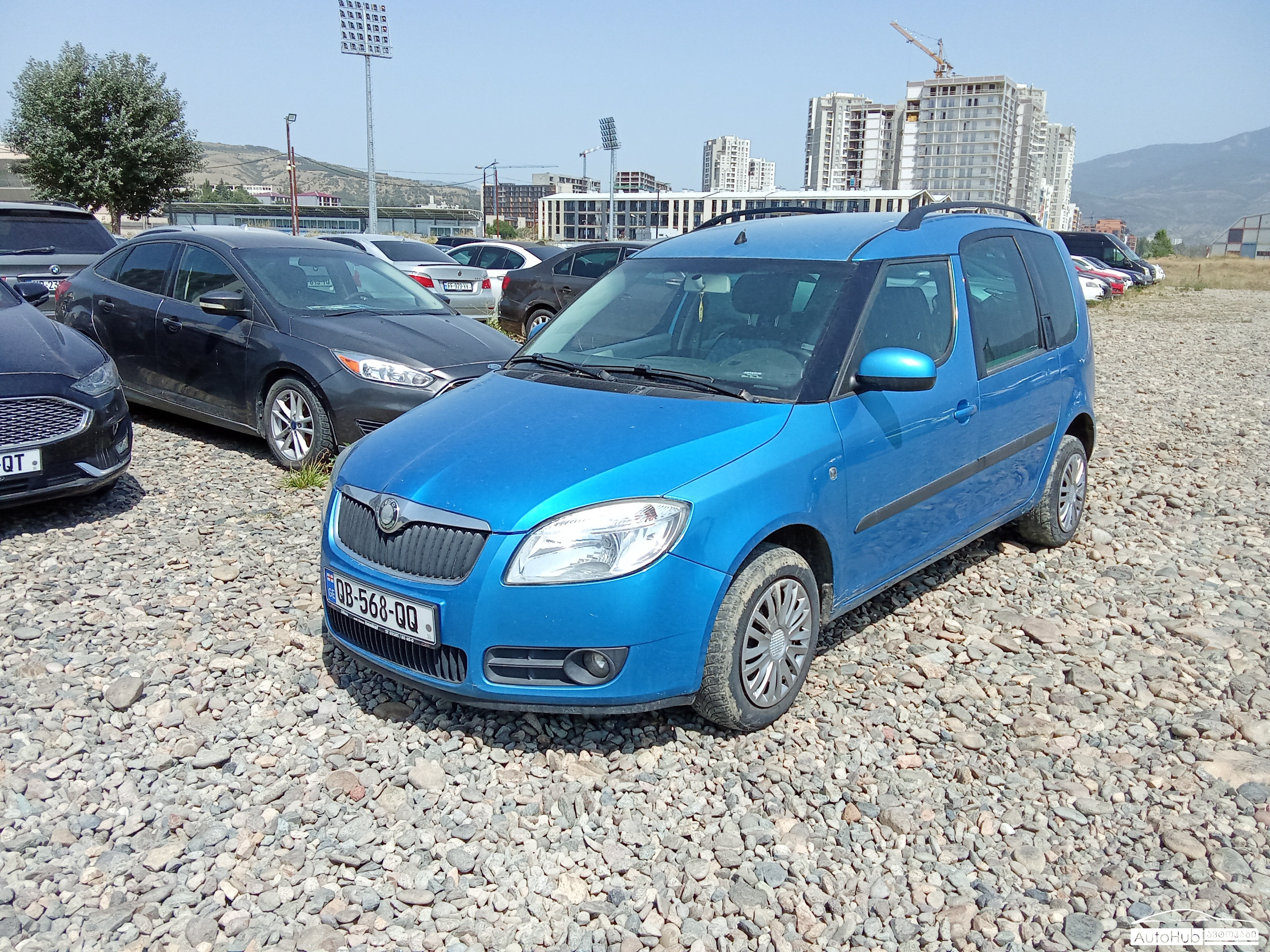 SKODA Roomster