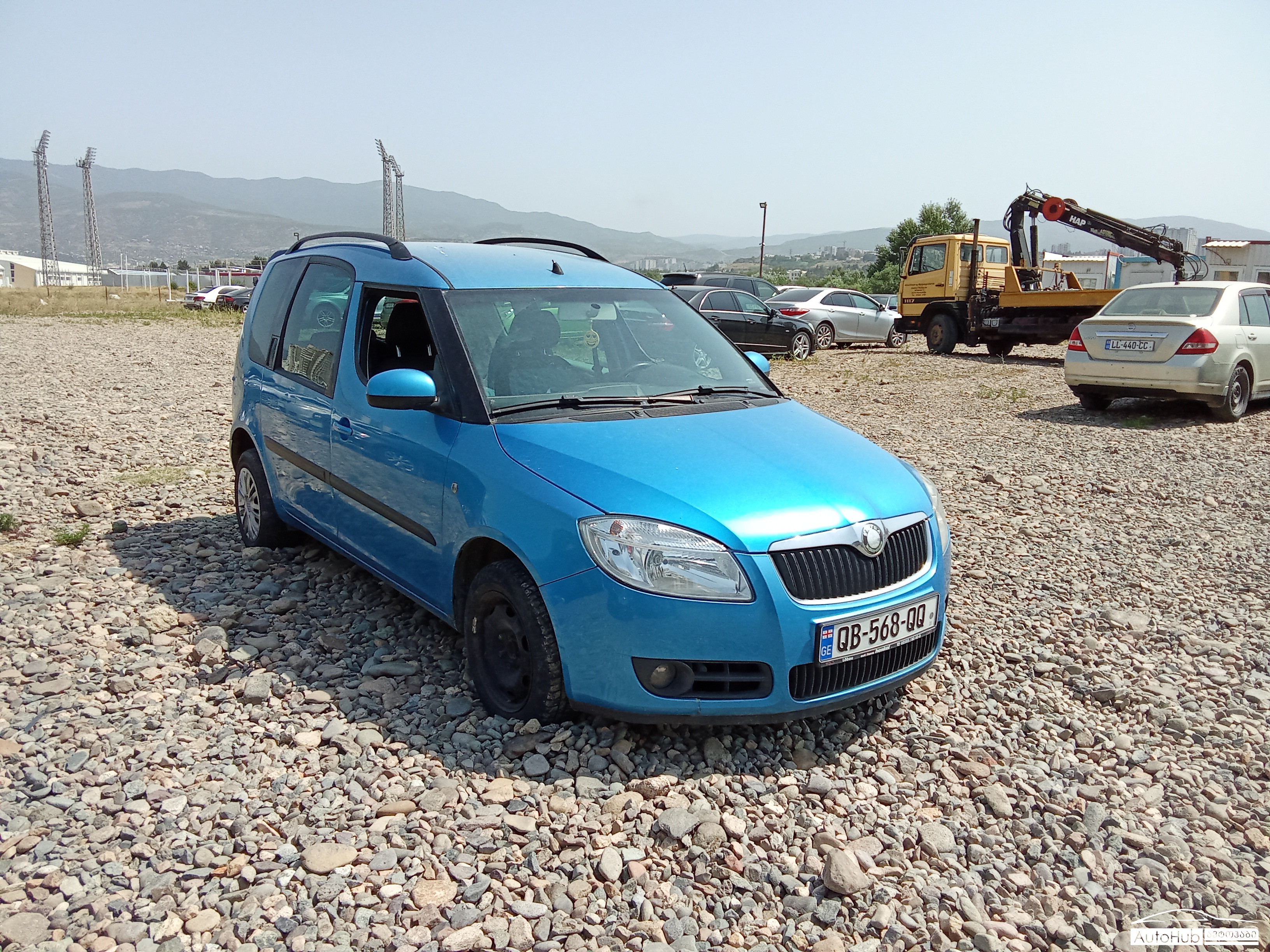 SKODA Roomster