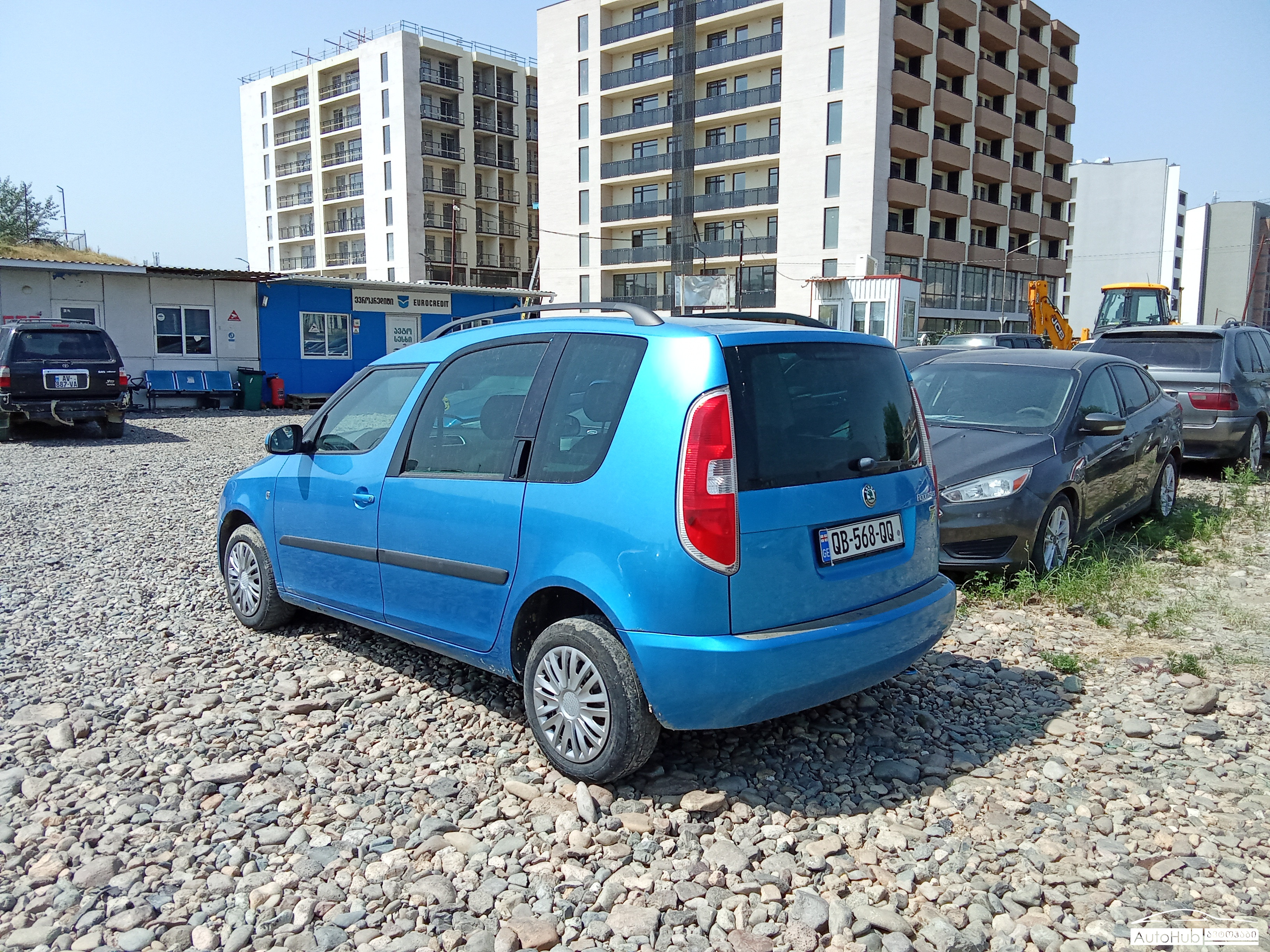 SKODA Roomster