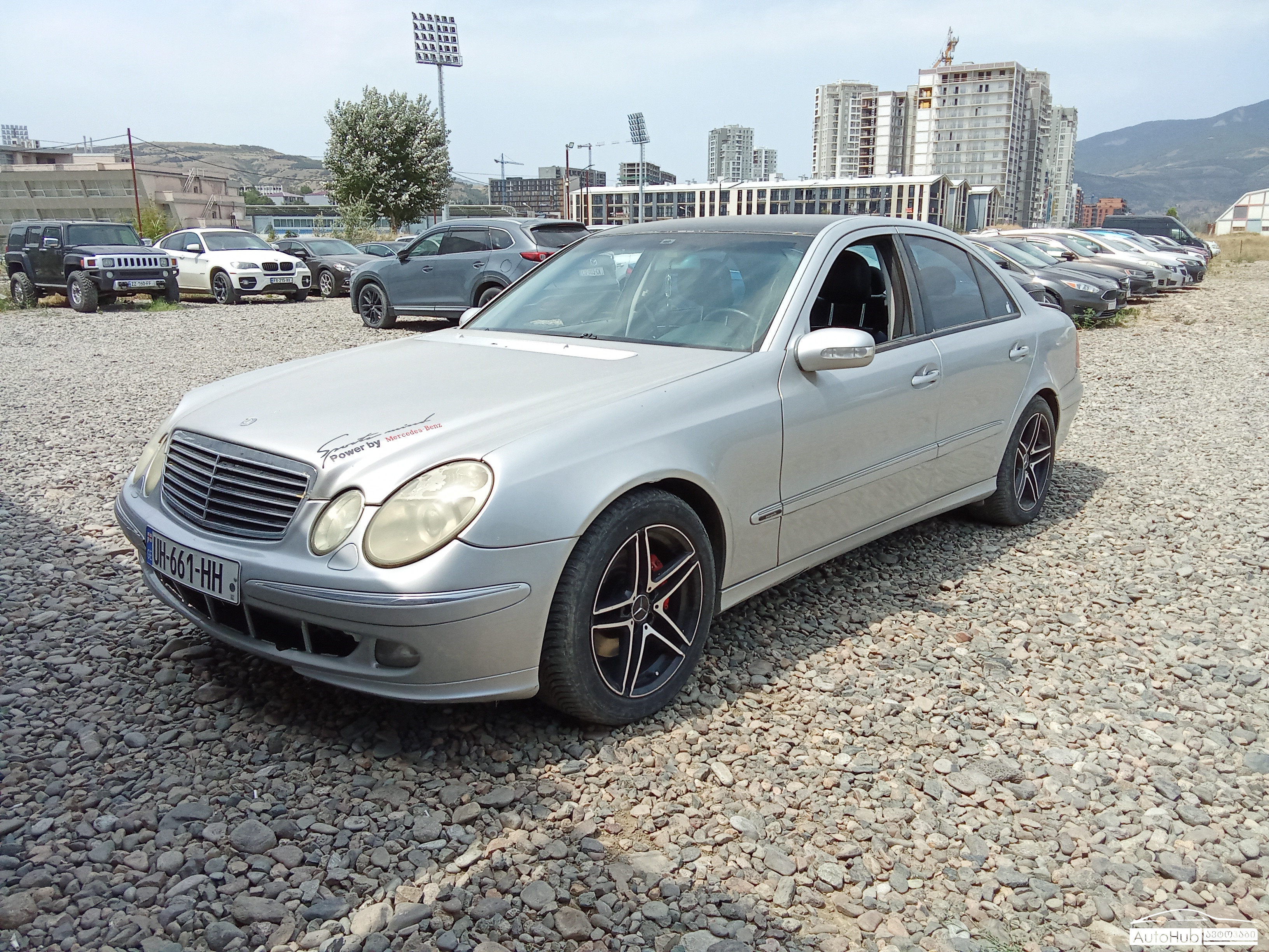 MERCEDES BENZ E 350