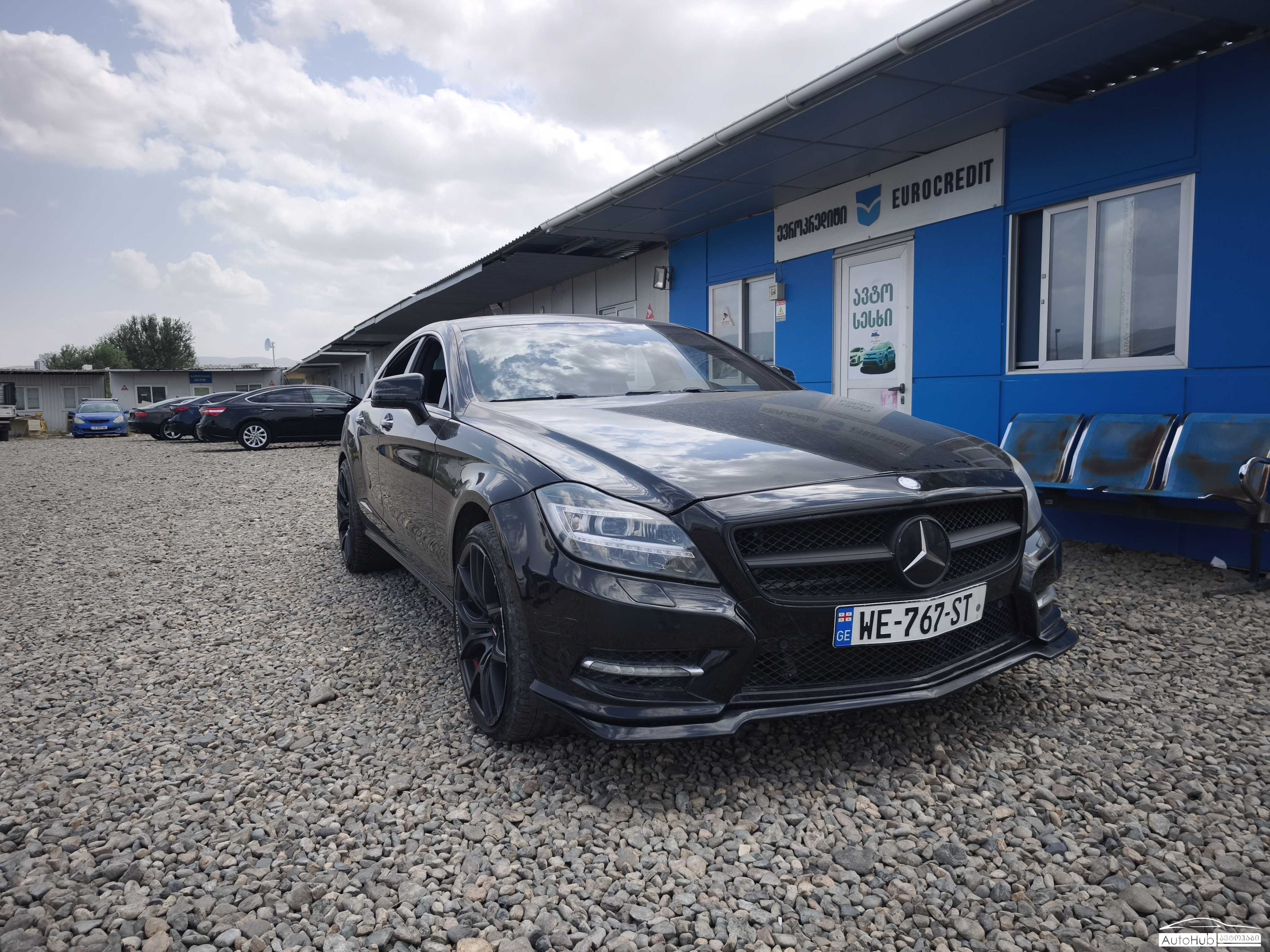 MERCEDES BENZ CLS 550