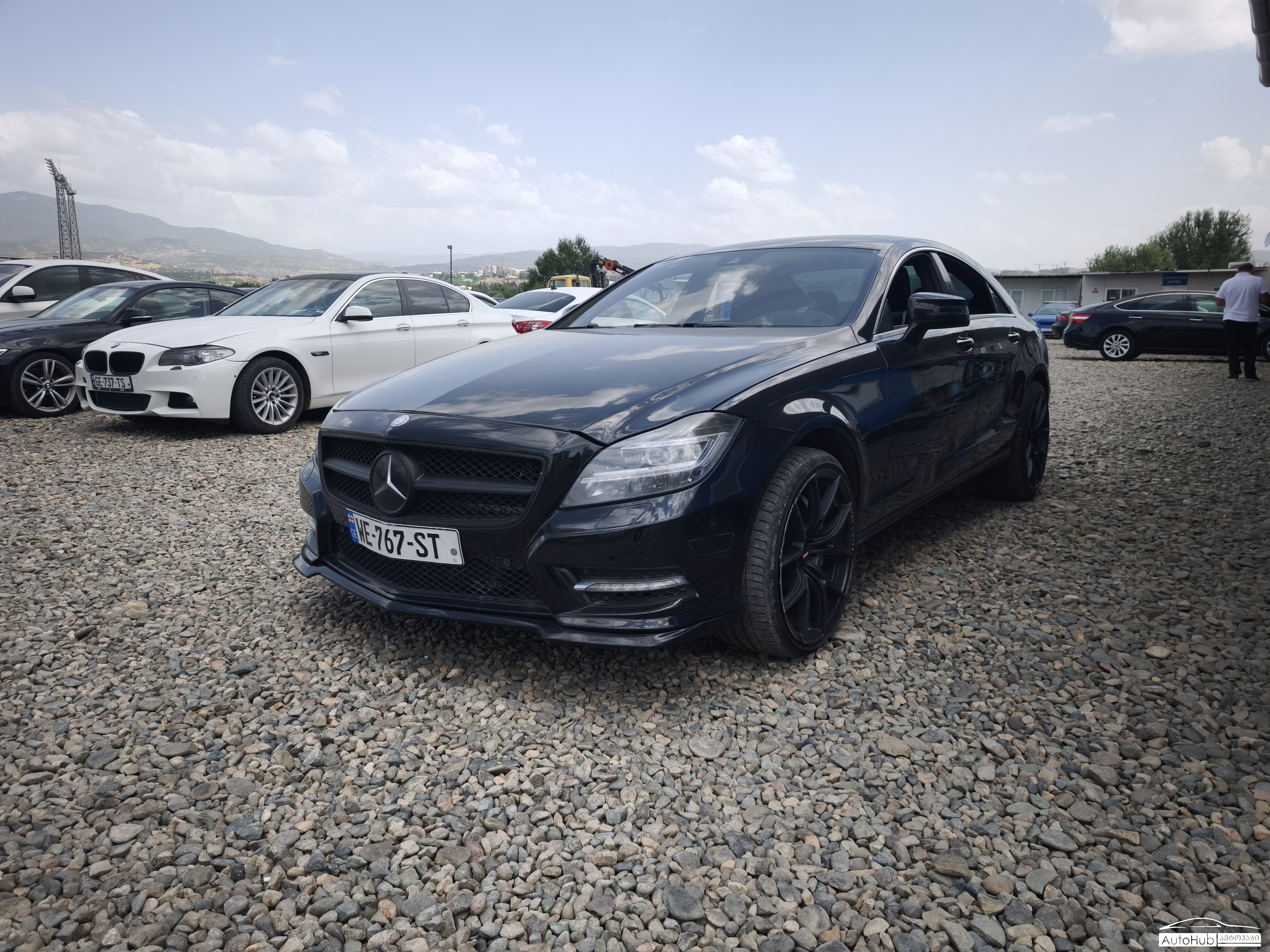 MERCEDES BENZ CLS 550