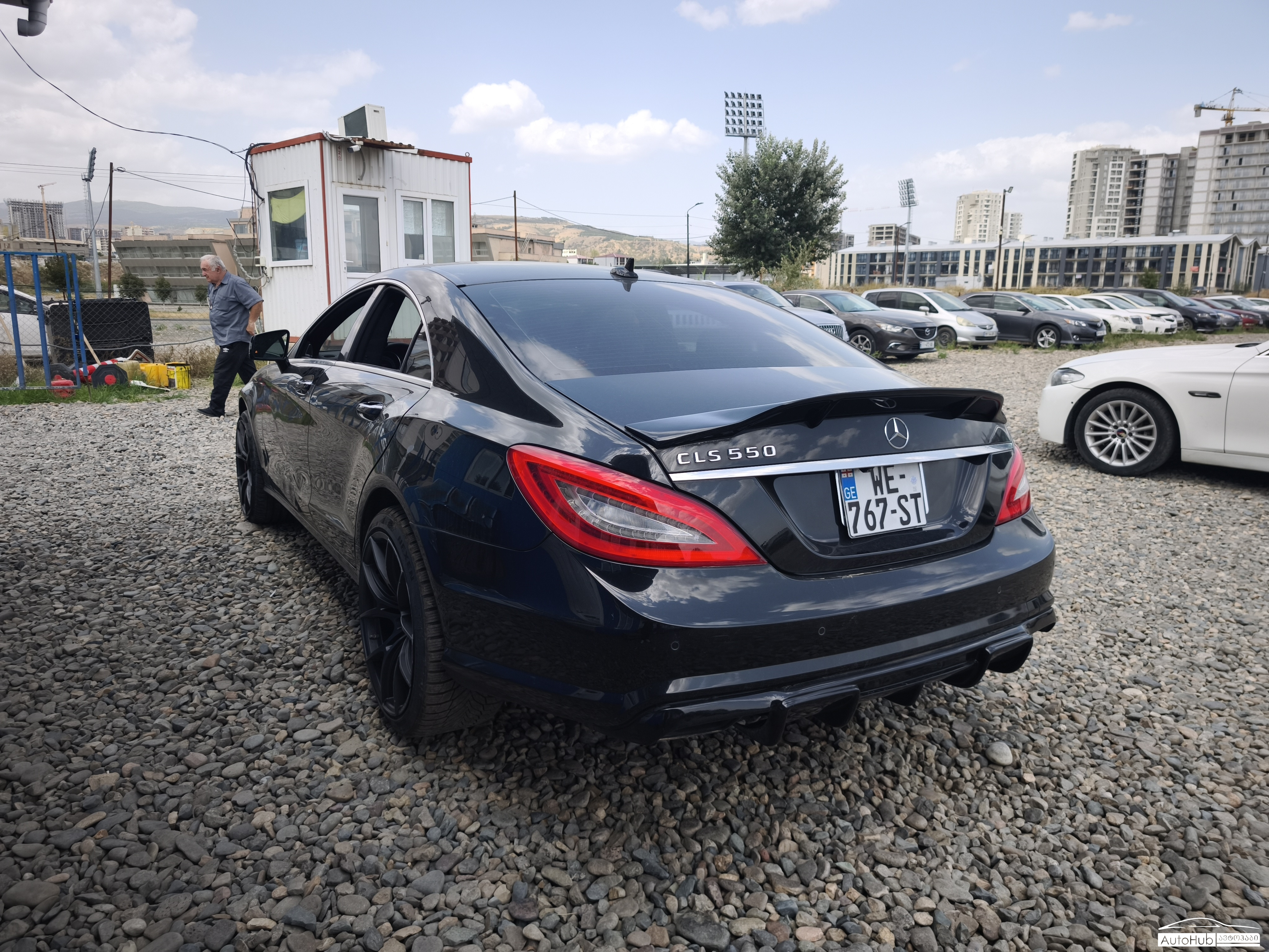 MERCEDES BENZ CLS 550