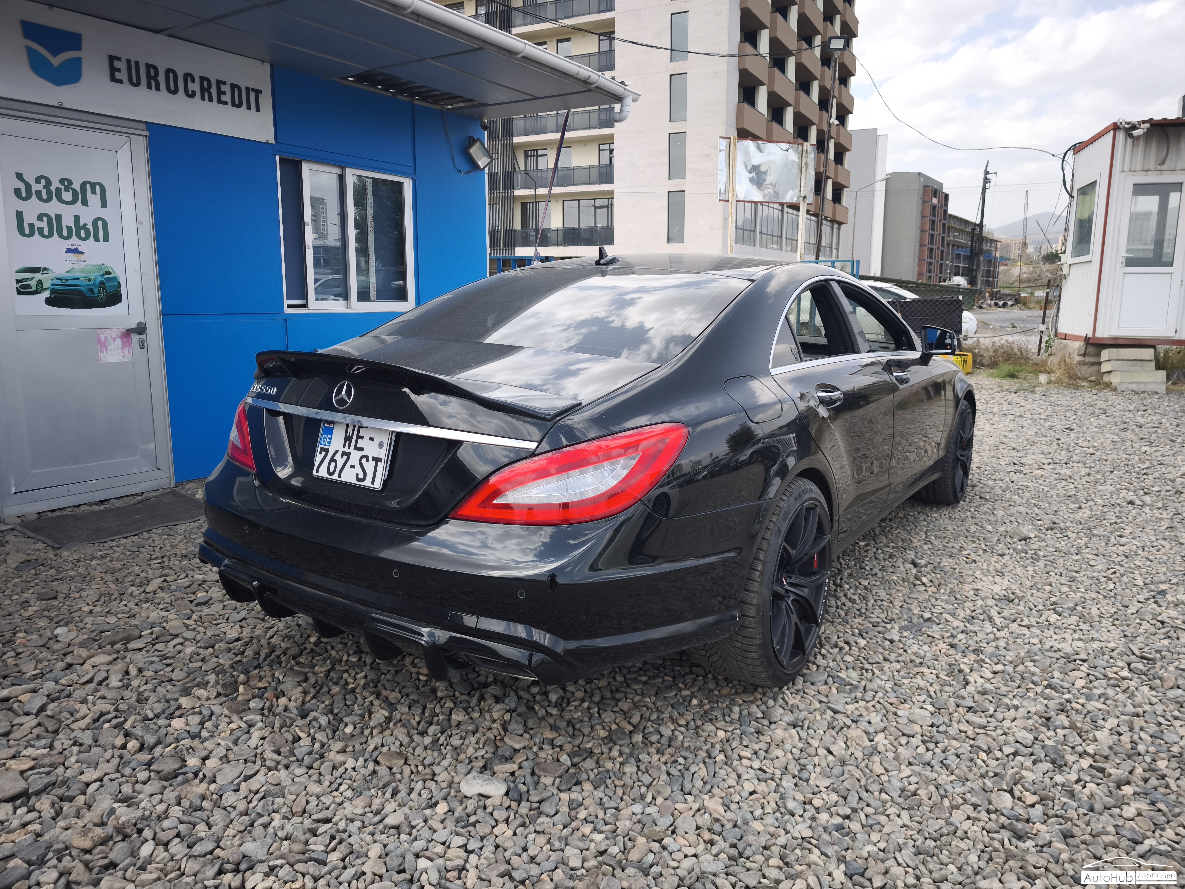 MERCEDES BENZ CLS 550