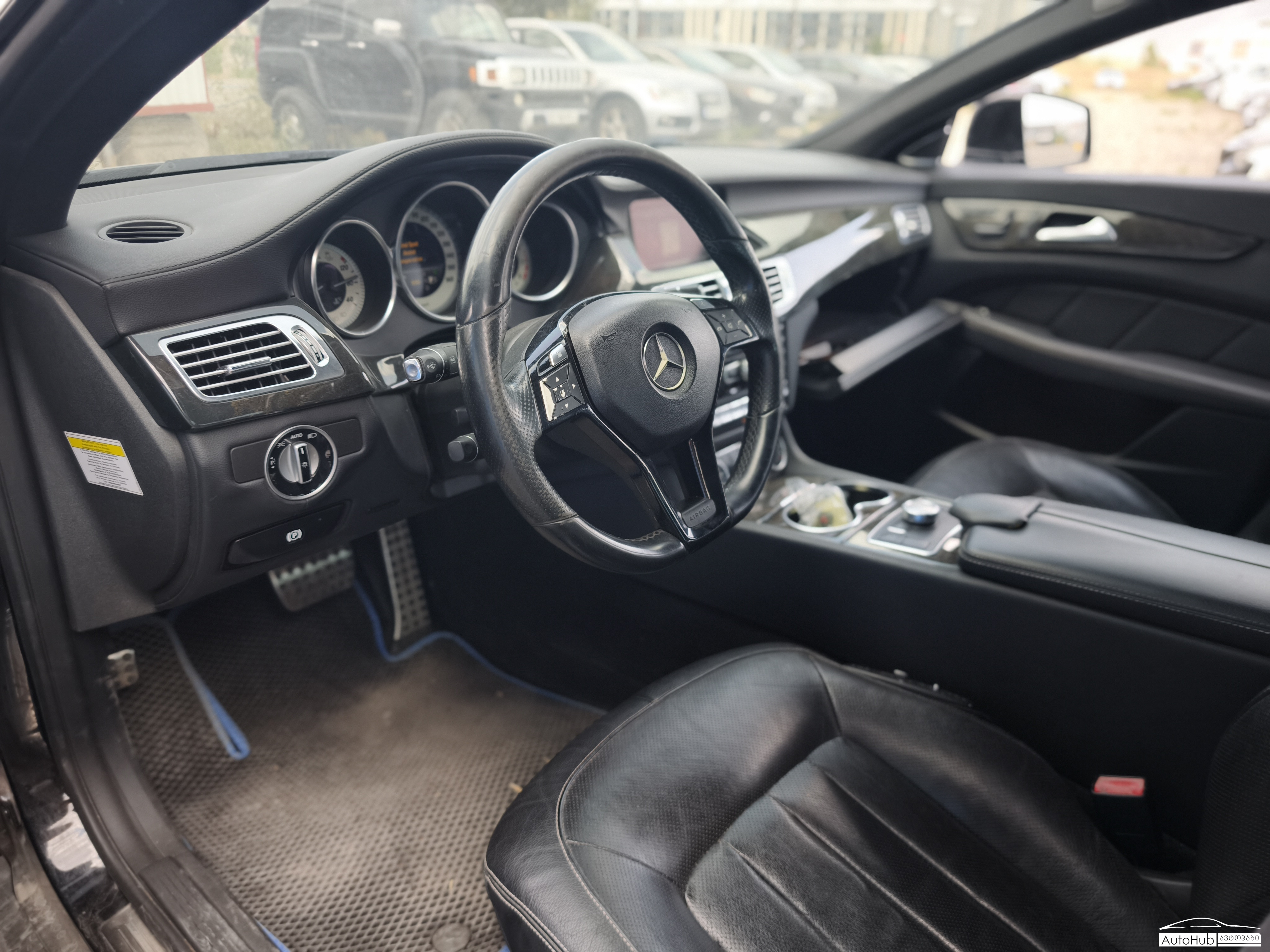 MERCEDES BENZ CLS 550