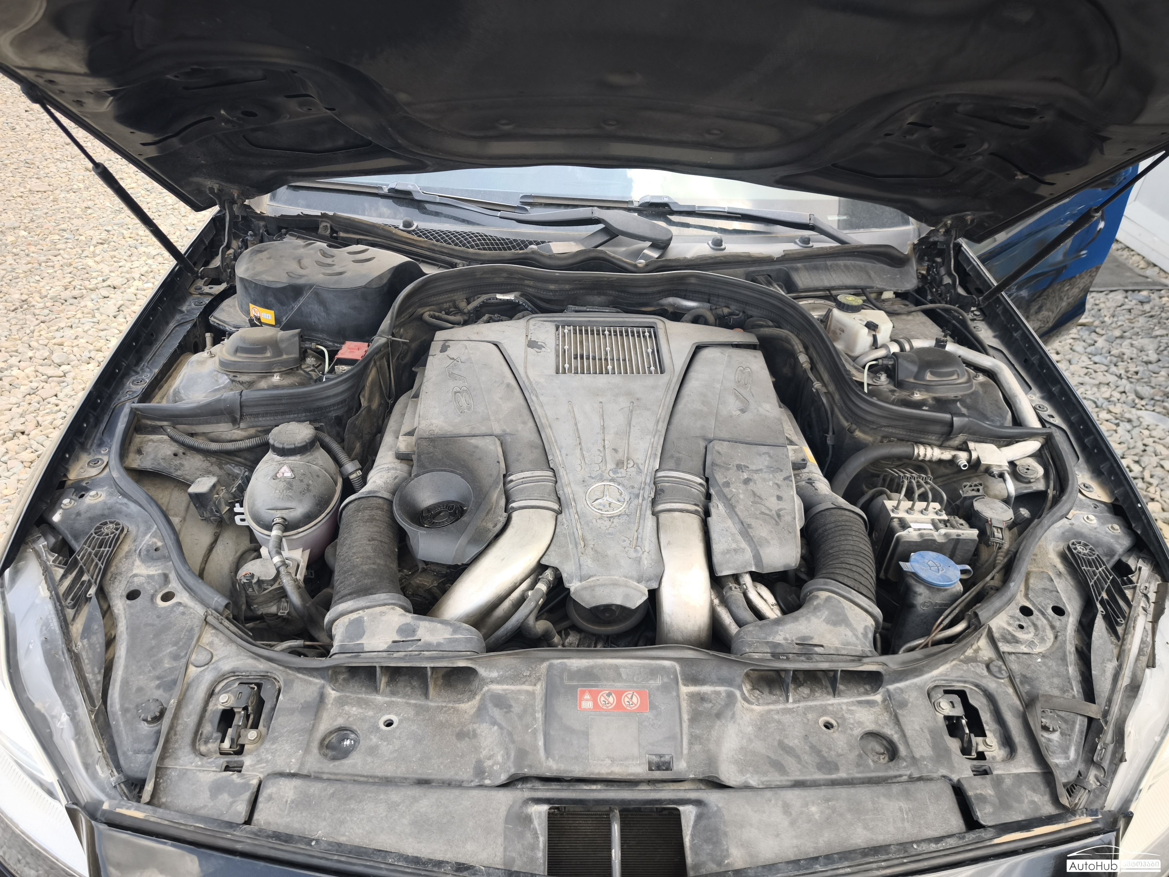 MERCEDES BENZ CLS 550
