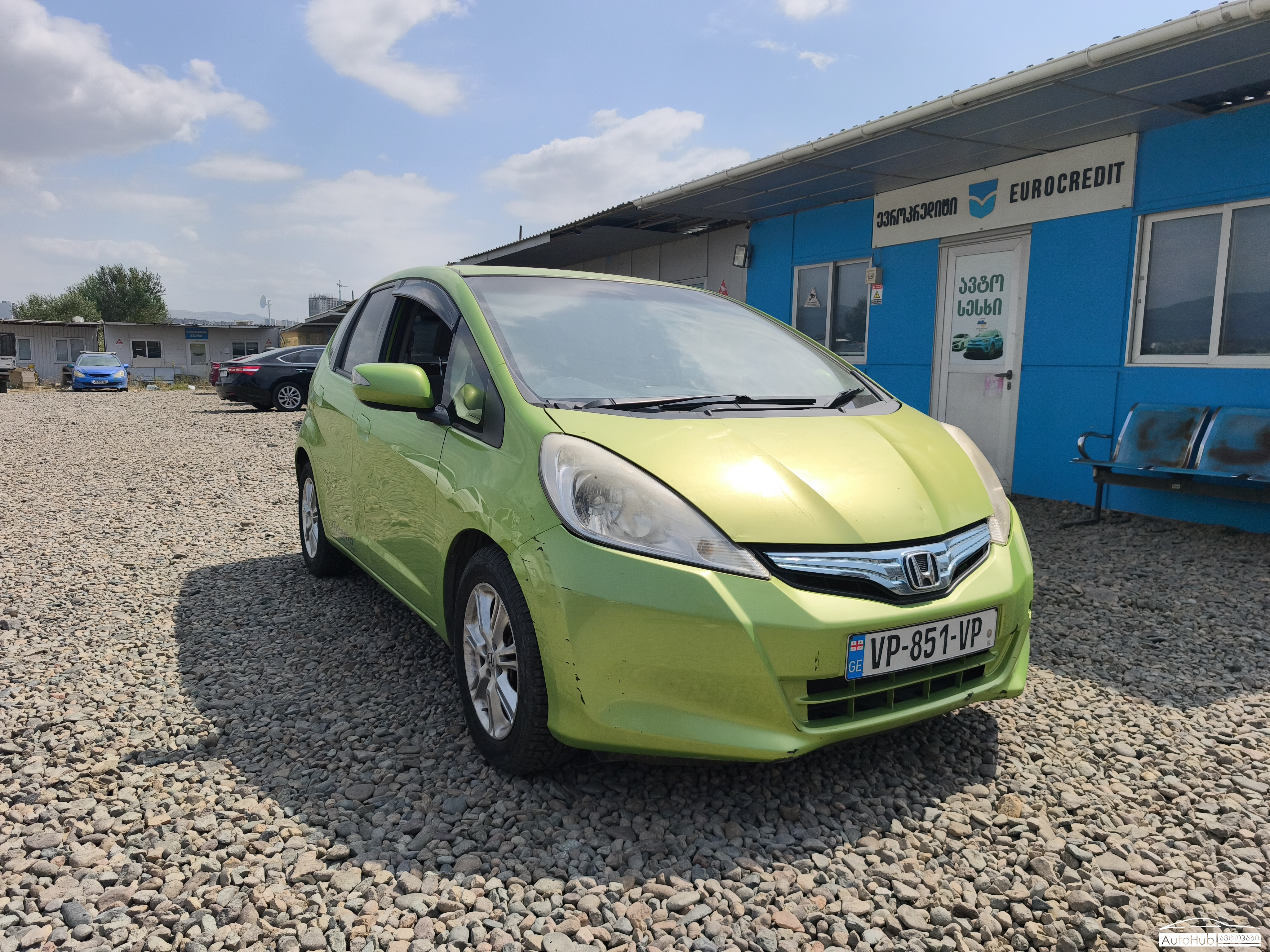 HONDA FIT