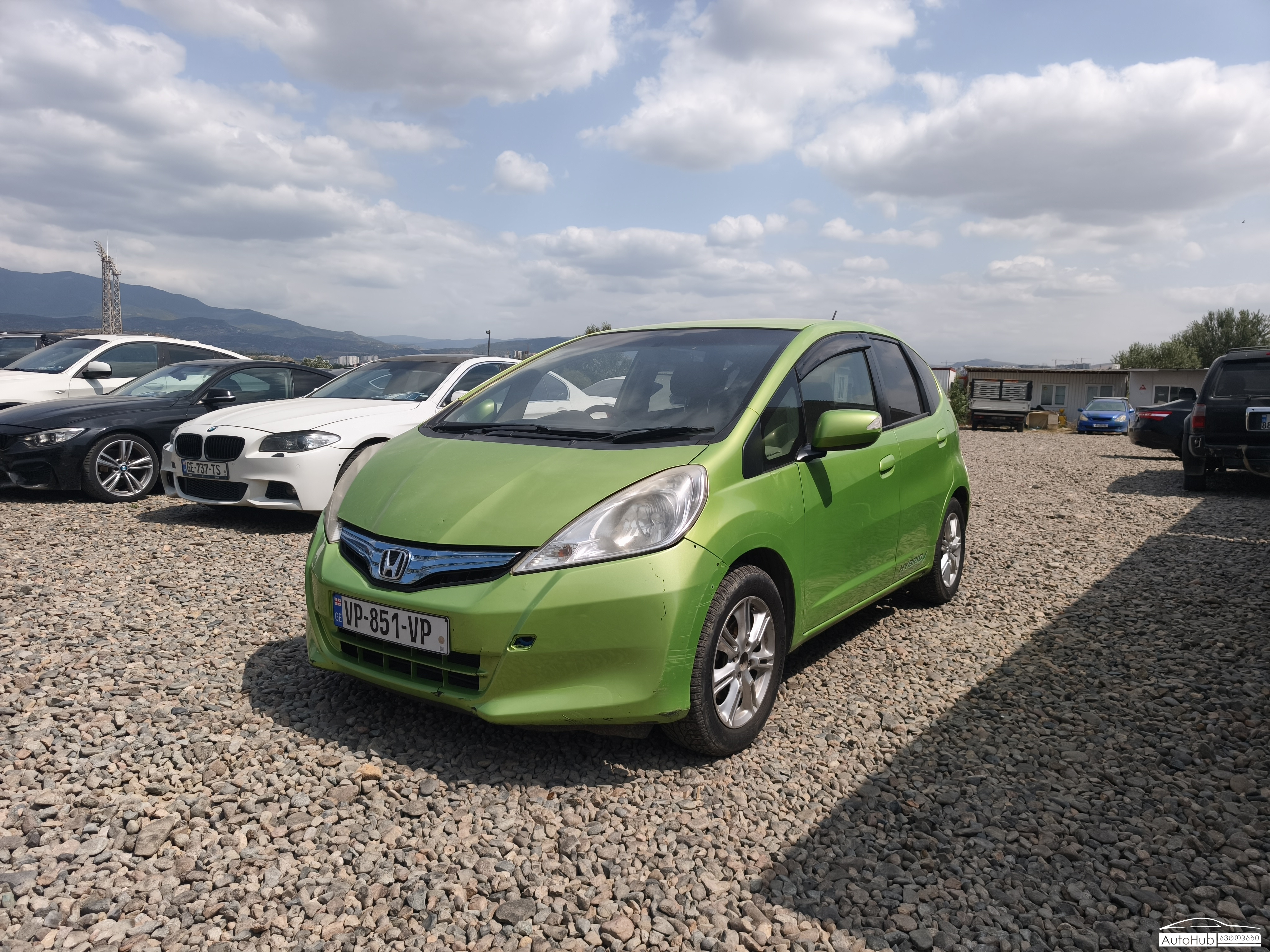 HONDA FIT