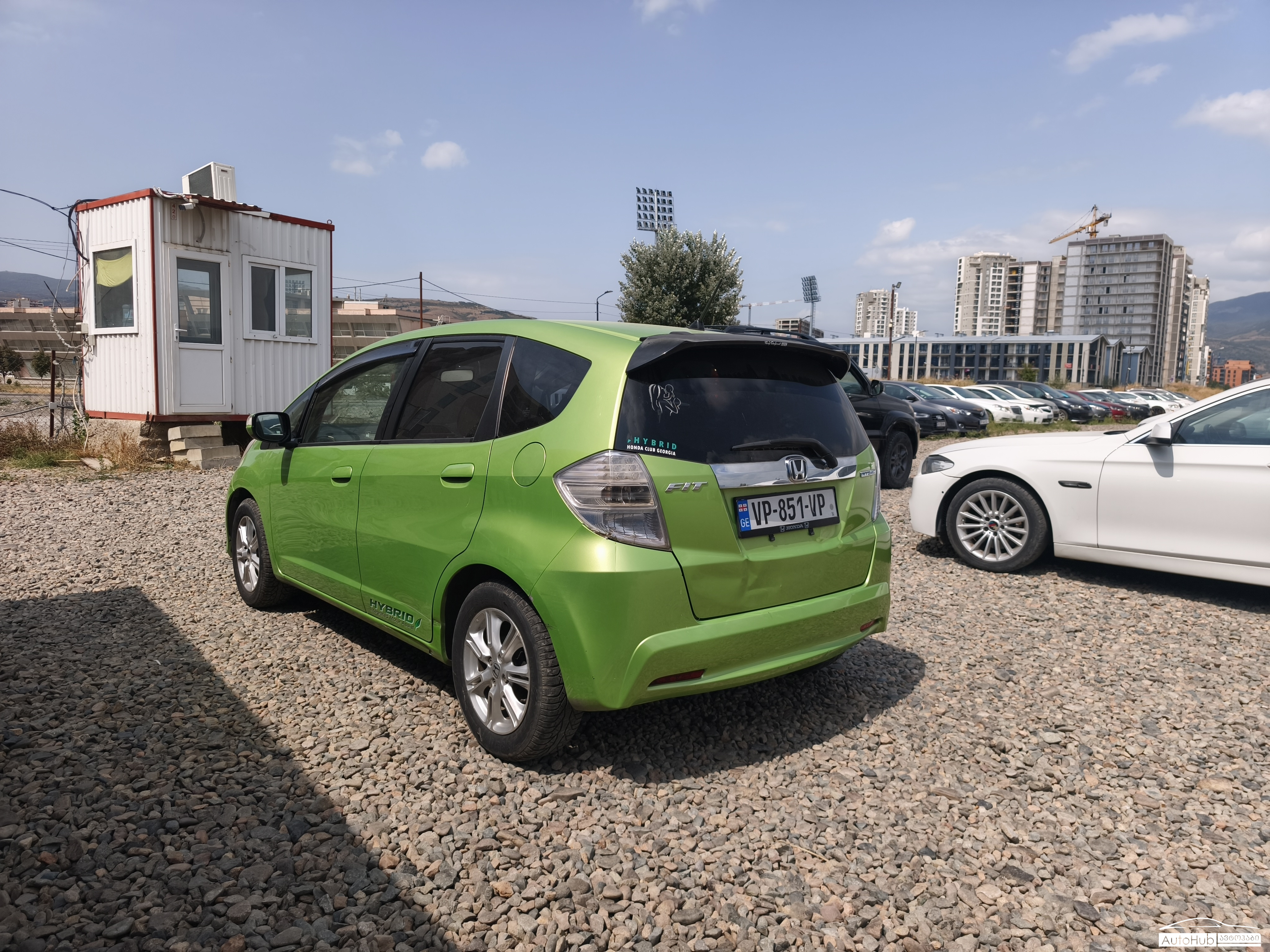 HONDA FIT