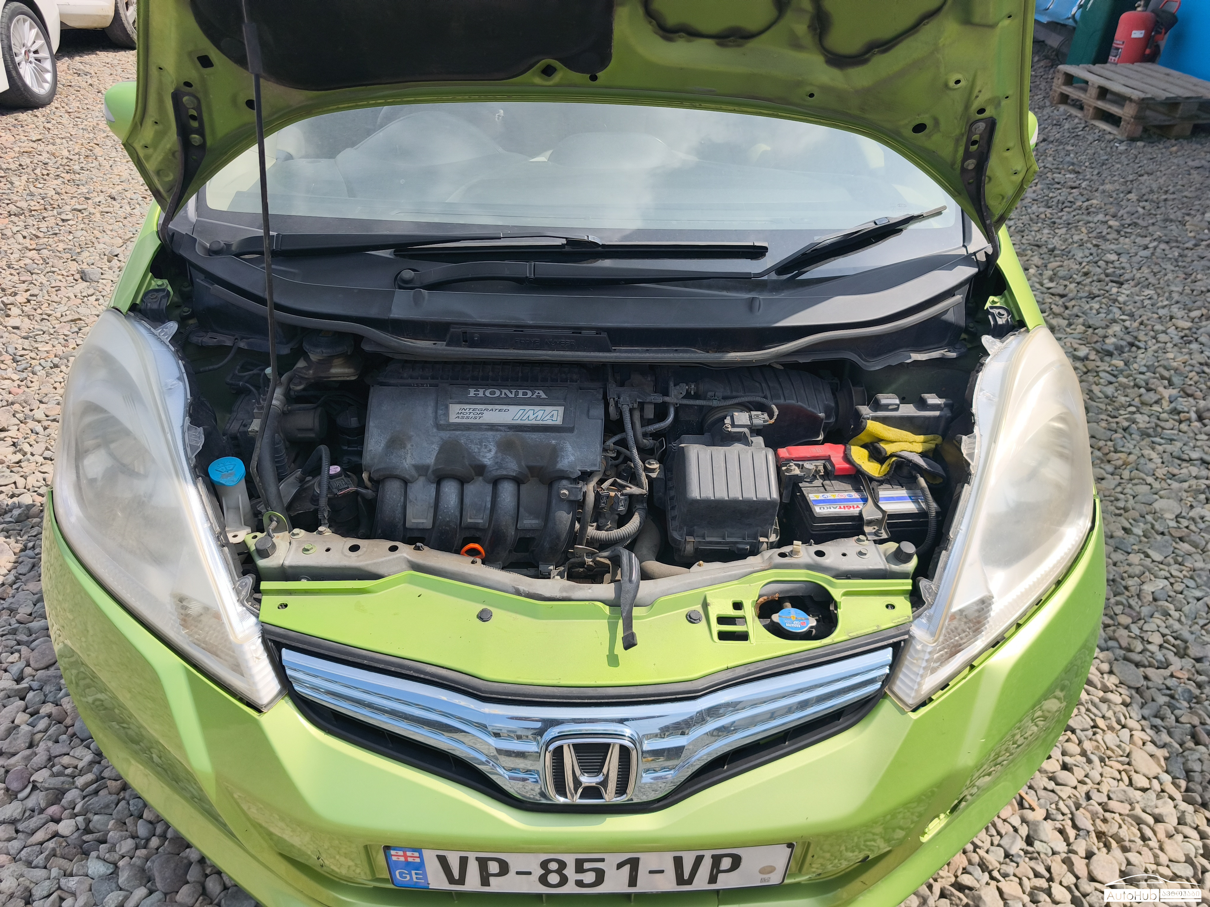 HONDA FIT