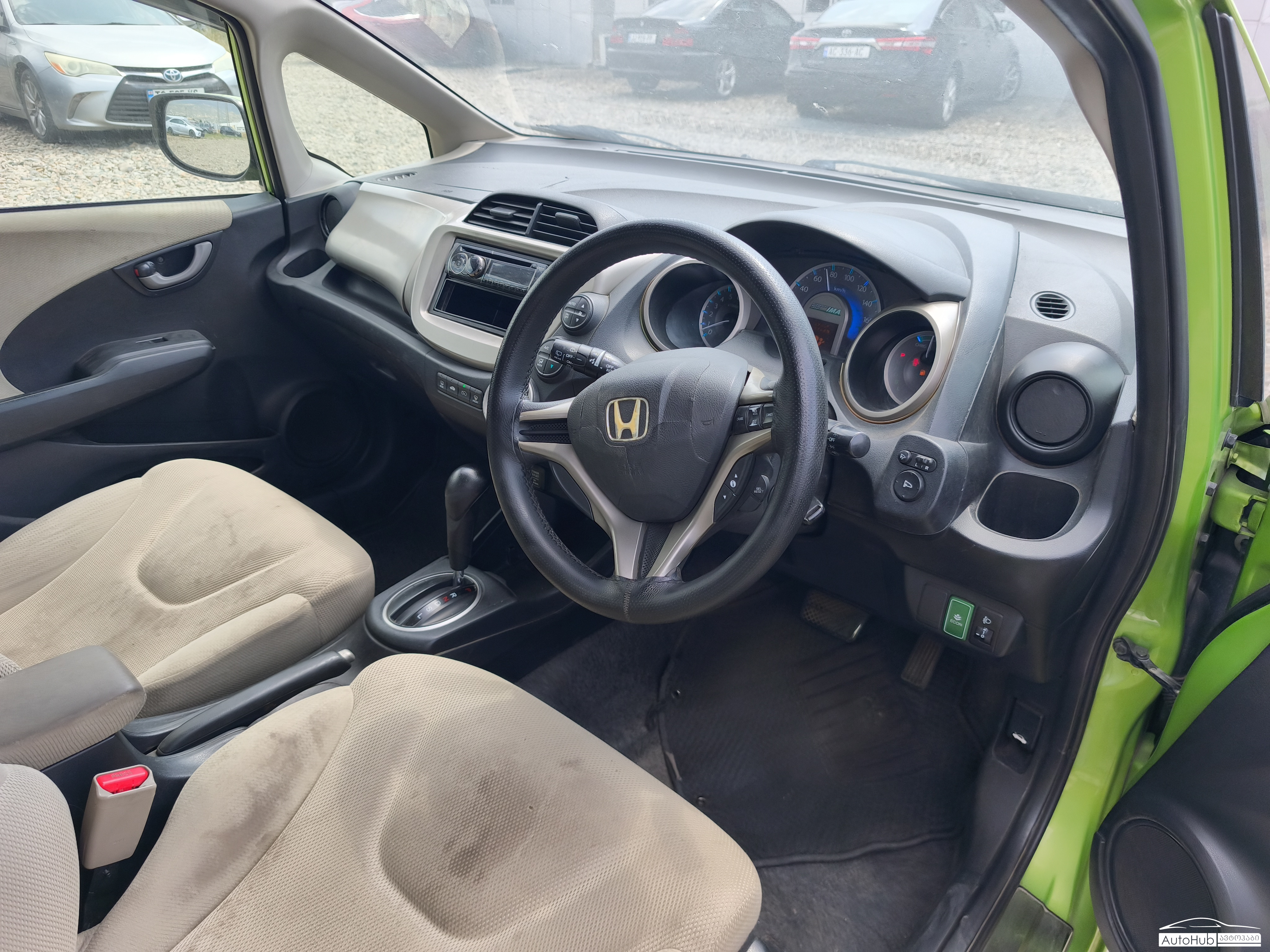 HONDA FIT