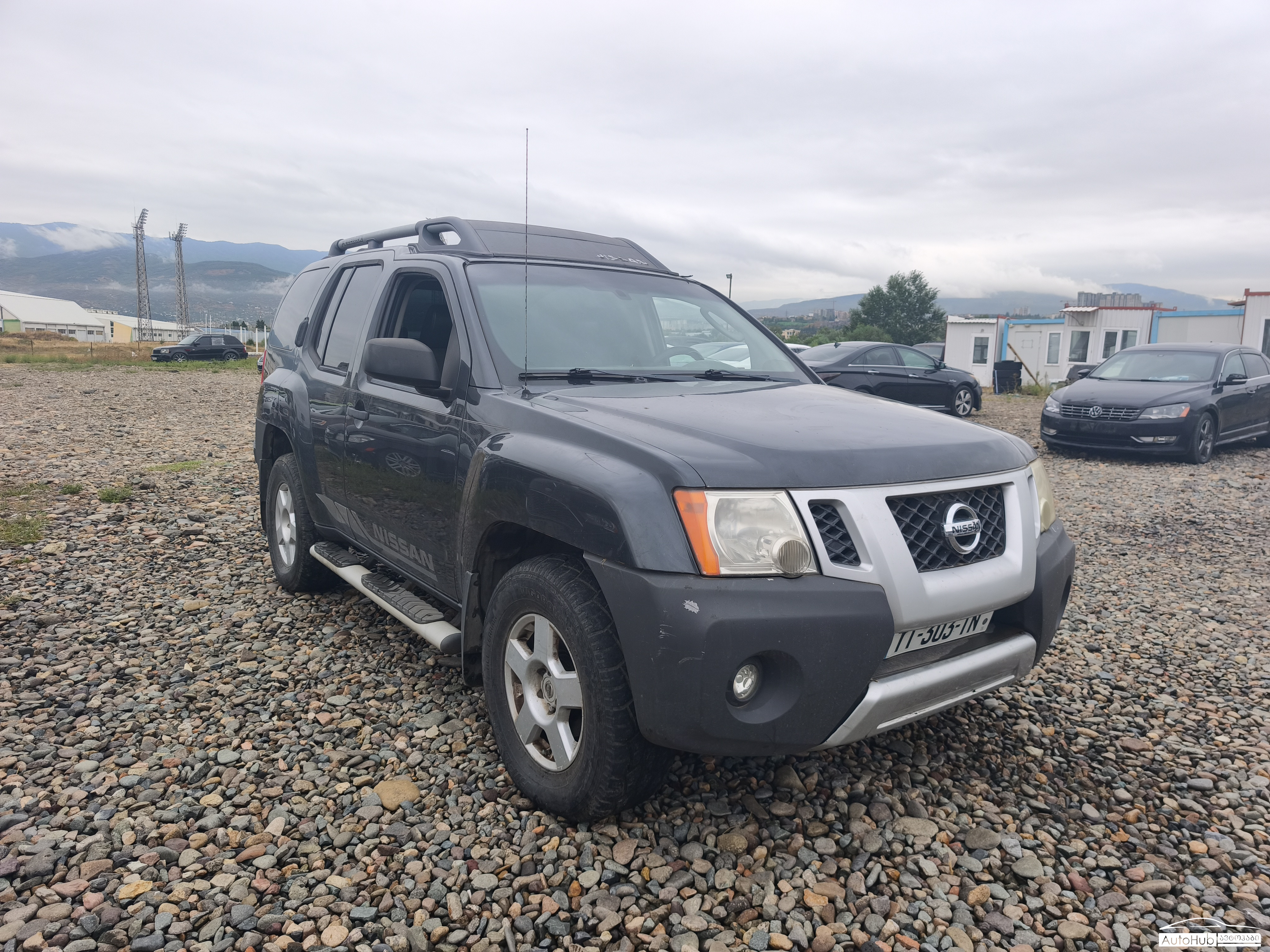 NISSAN X Terra