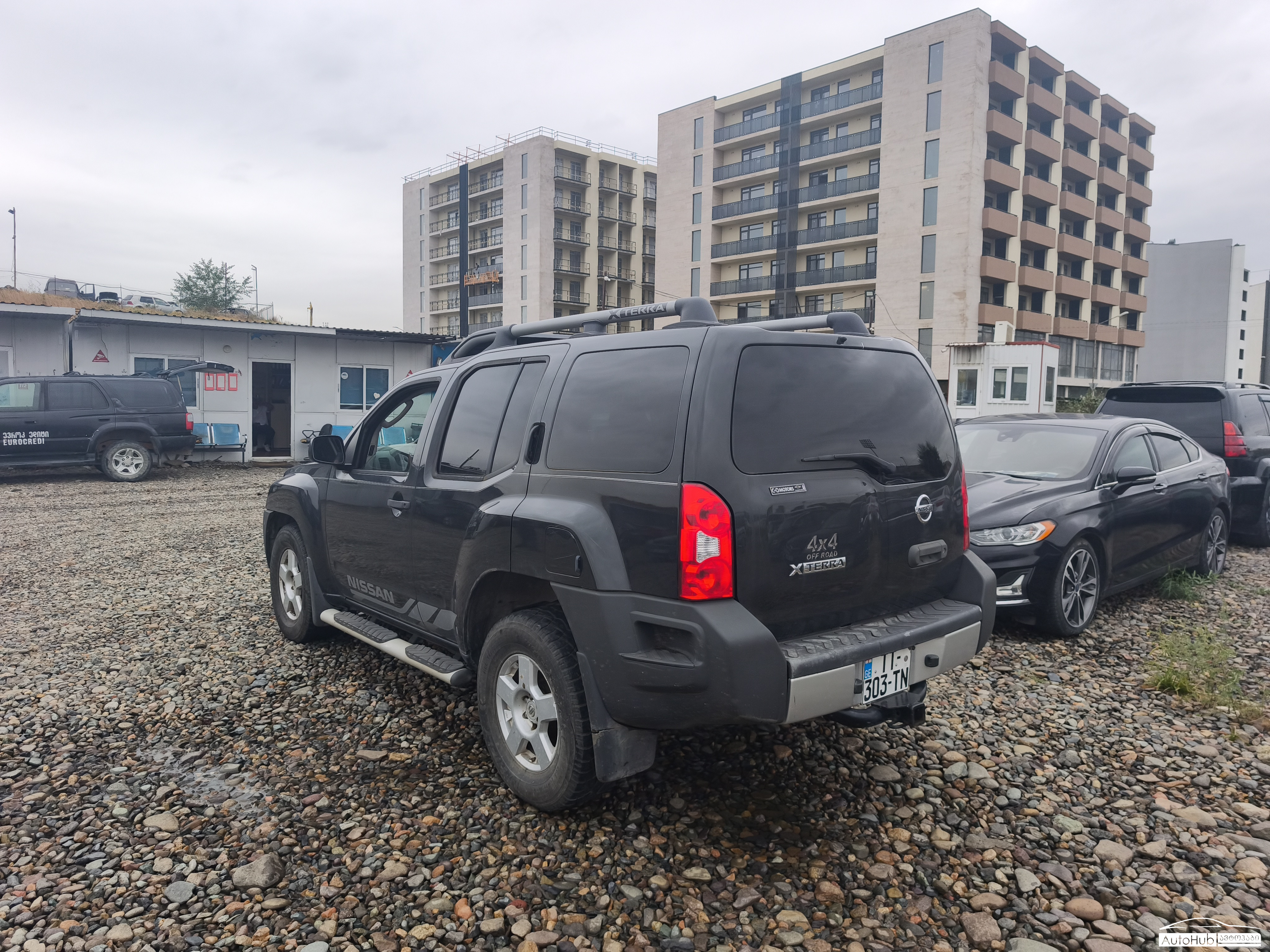 NISSAN X Terra