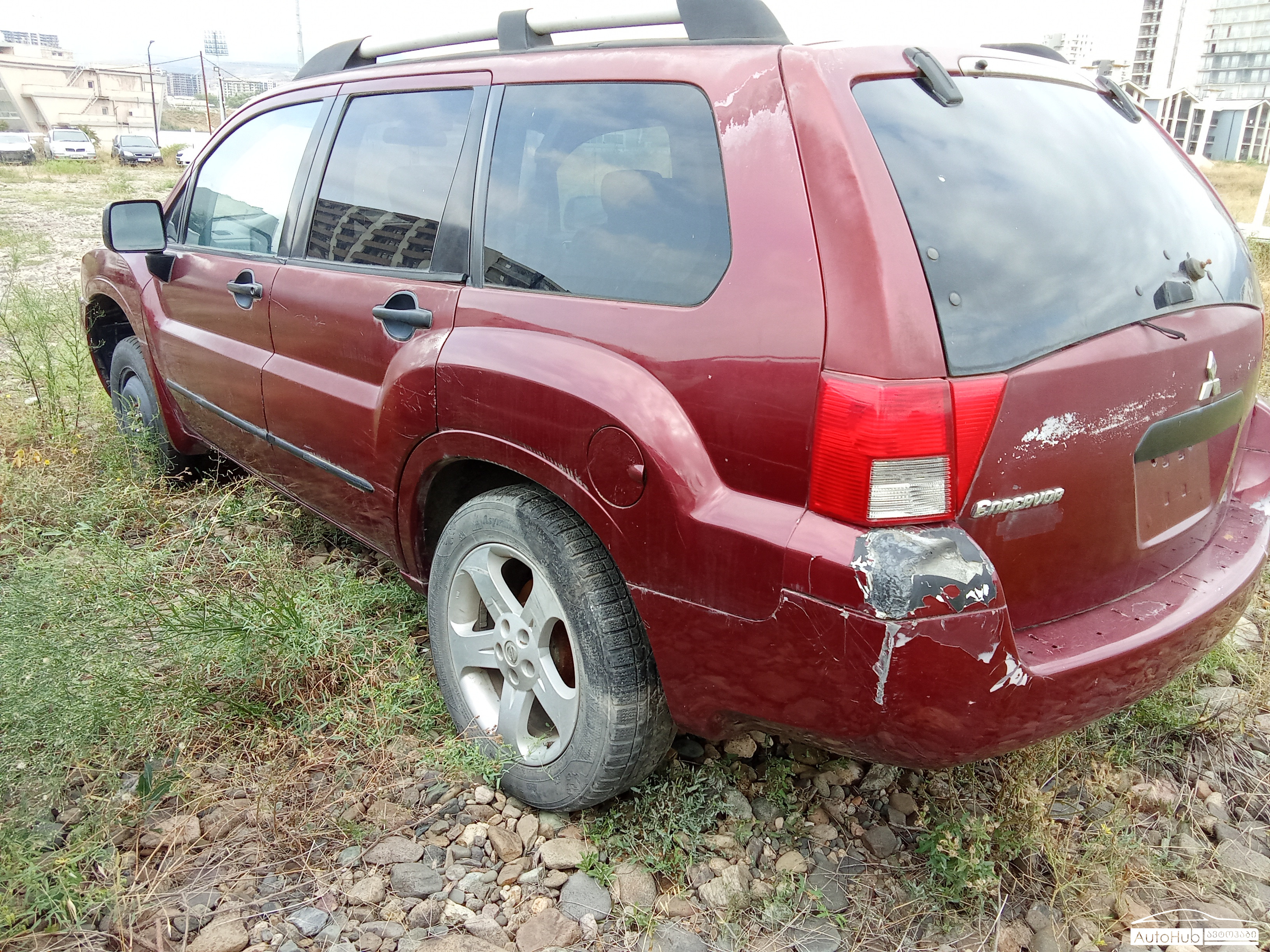 MITSUBISHI Endeavor