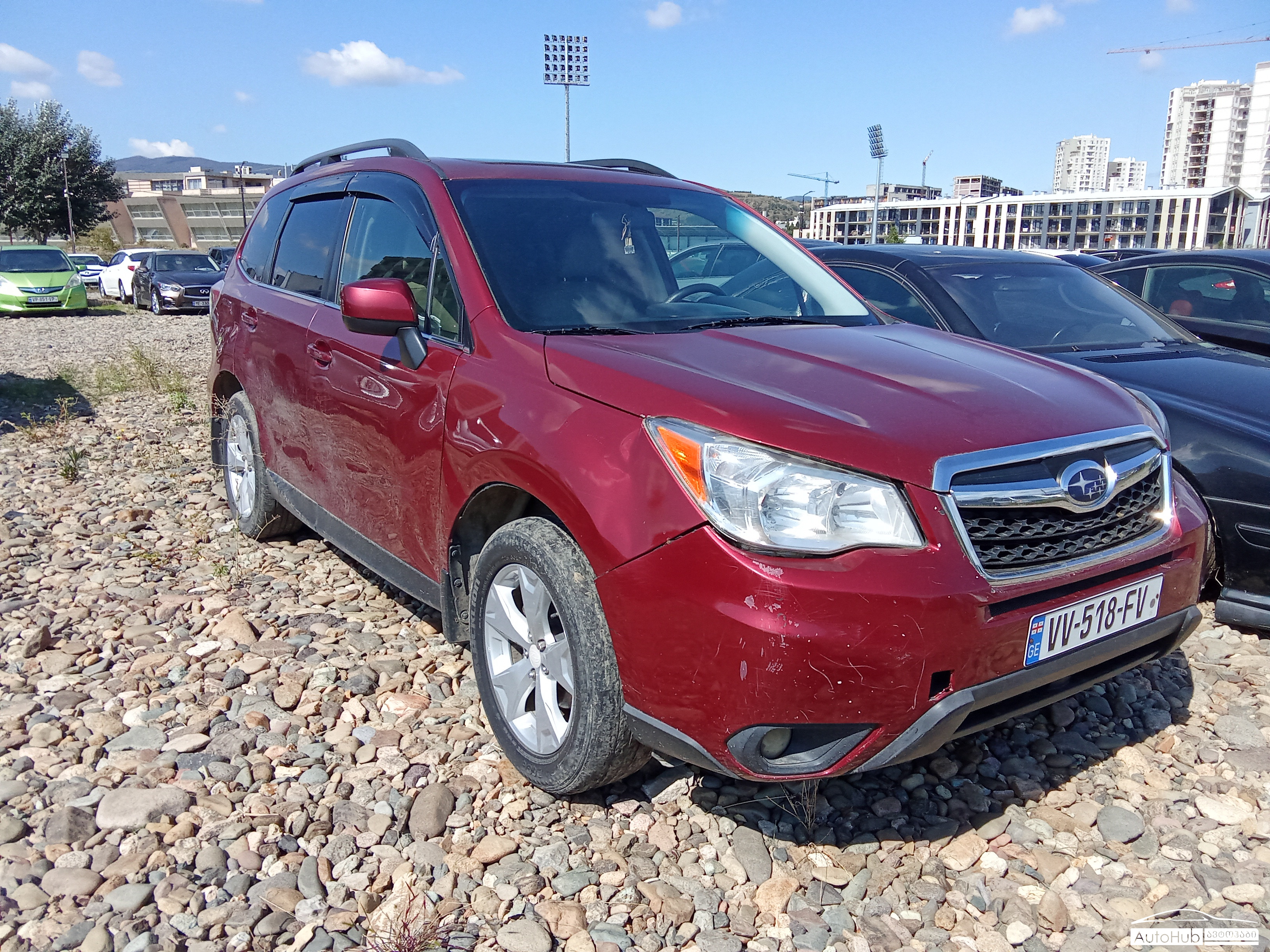 SUBARU Forester