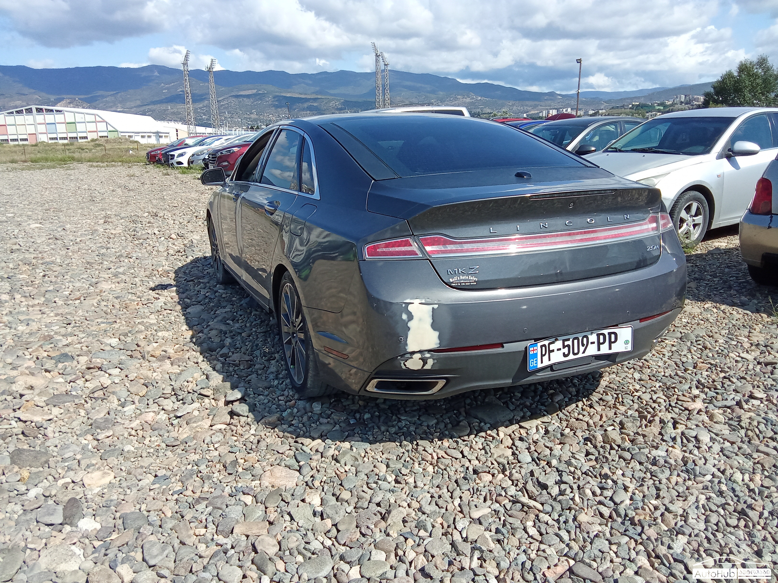 LINCOLN MKZ