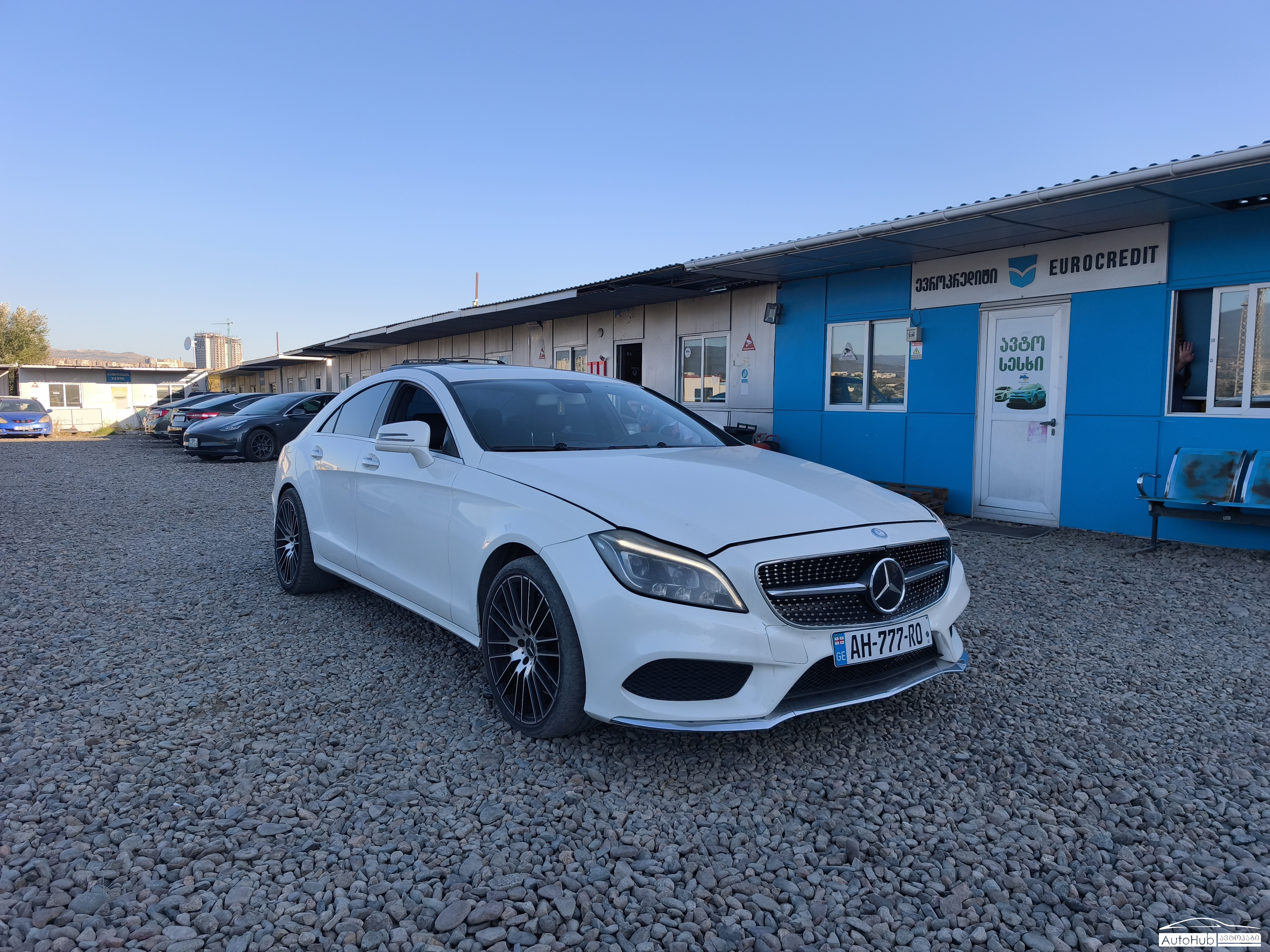 MERCEDES BENZ CLS 550