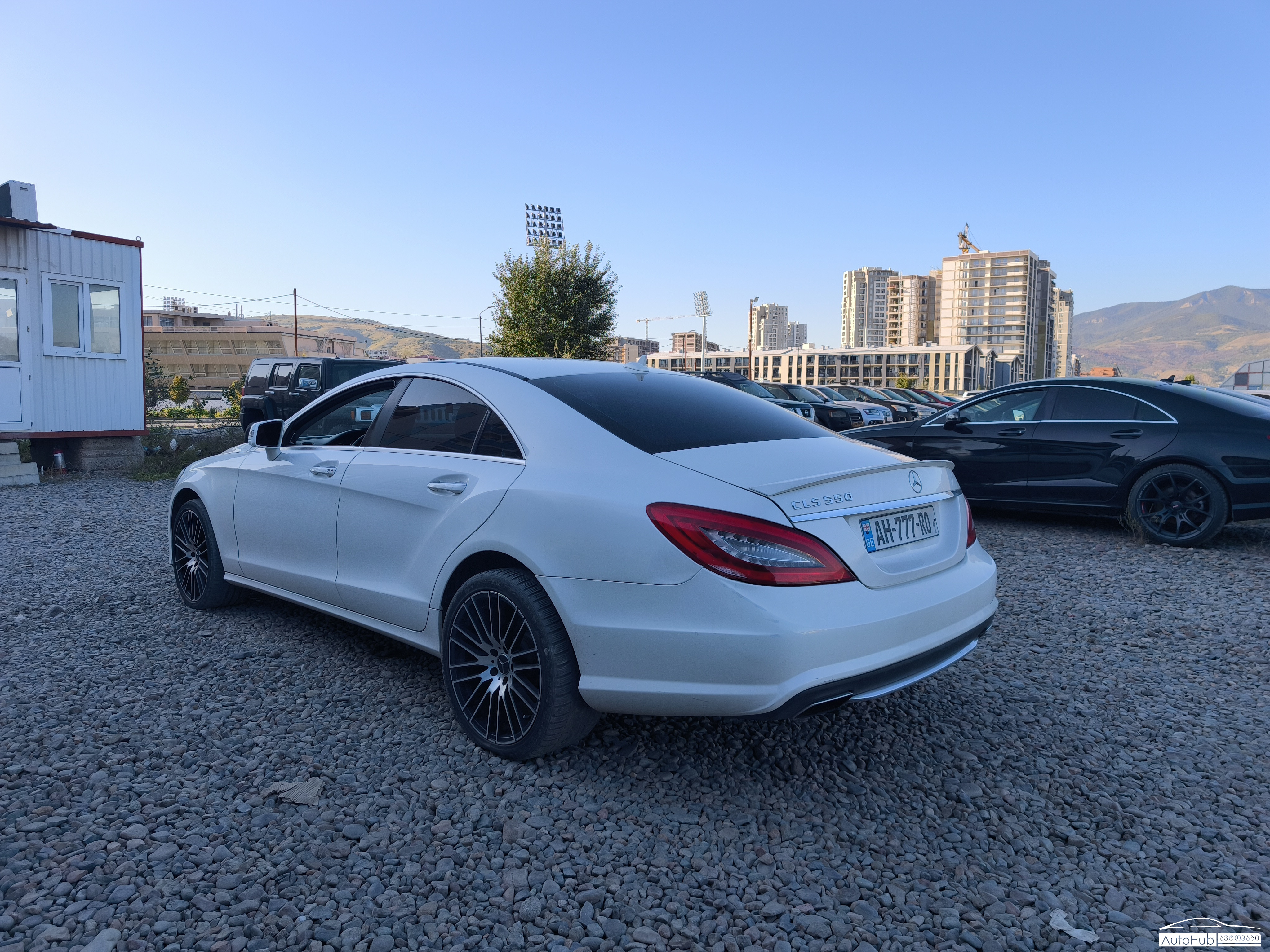MERCEDES BENZ CLS 550
