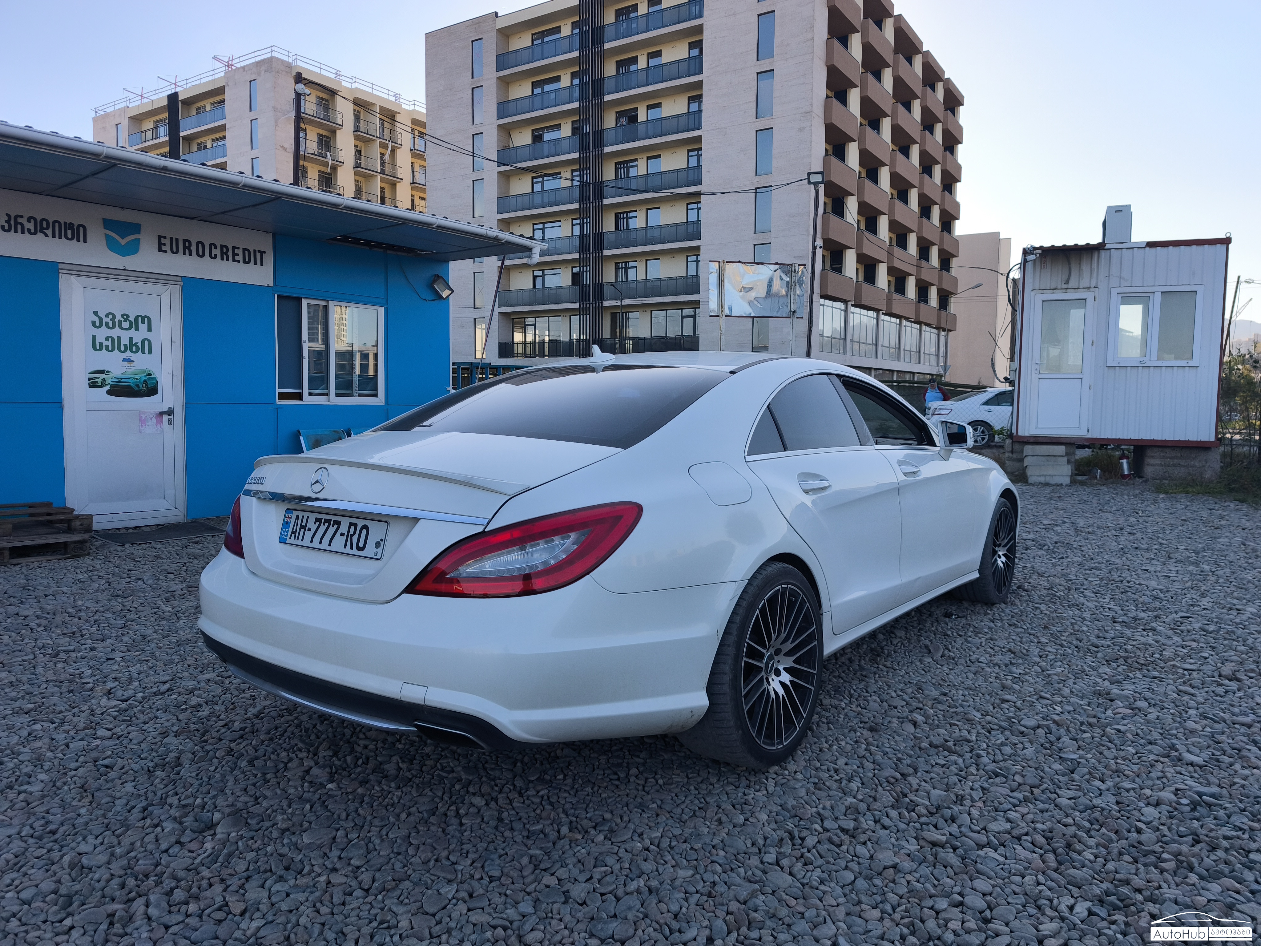 MERCEDES BENZ CLS 550