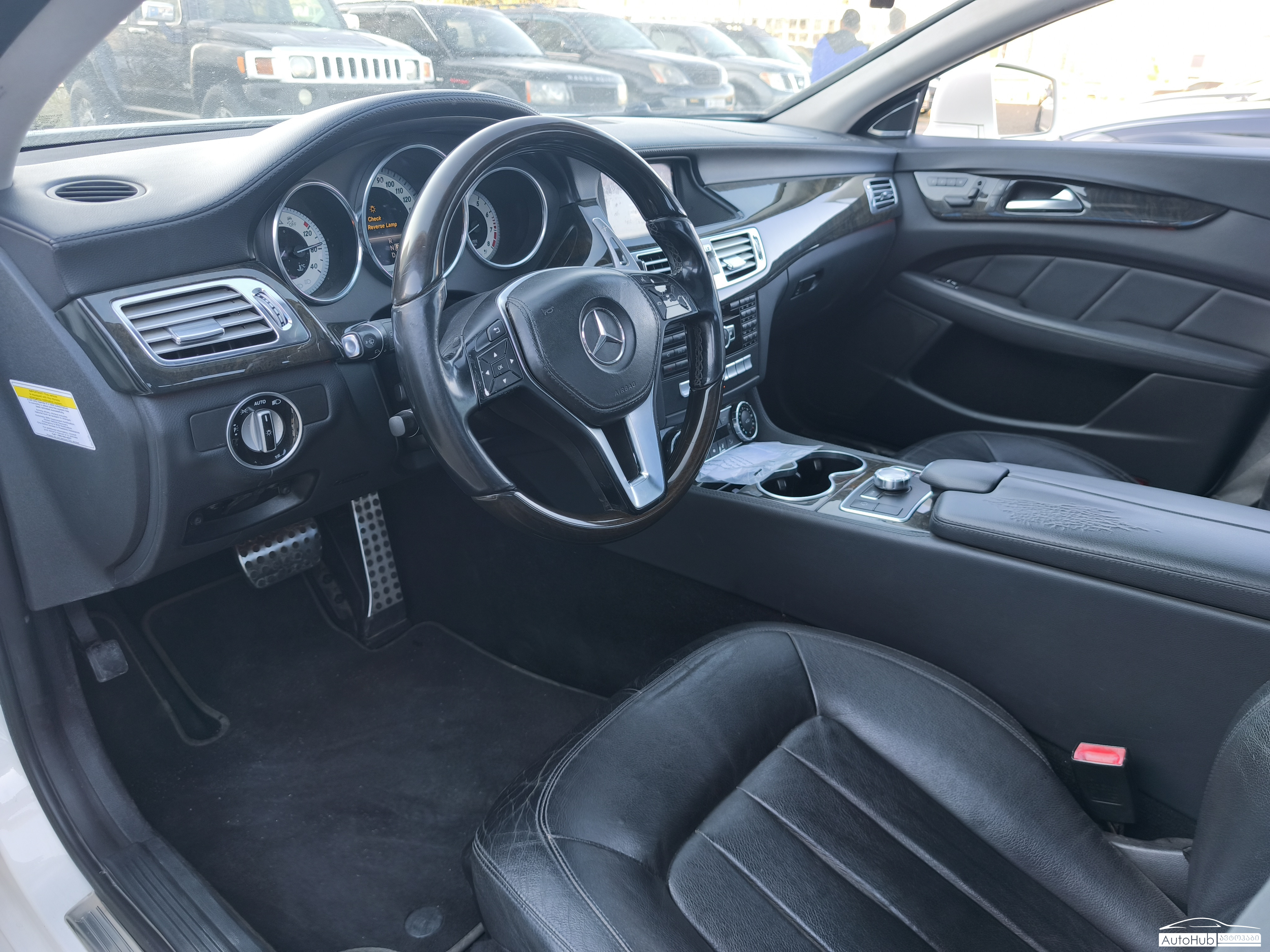 MERCEDES BENZ CLS 550