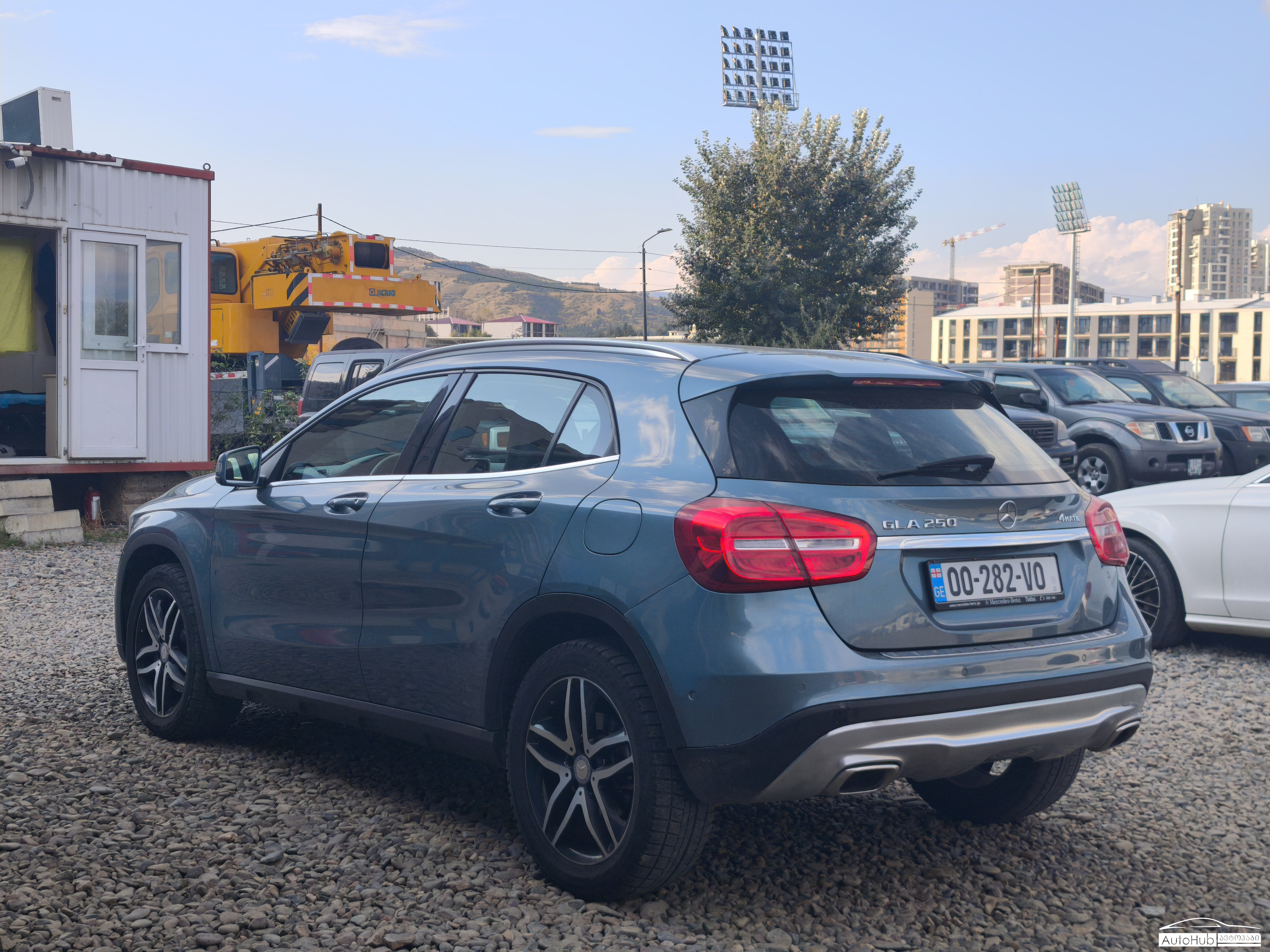 MERCEDES BENZ GLA 250