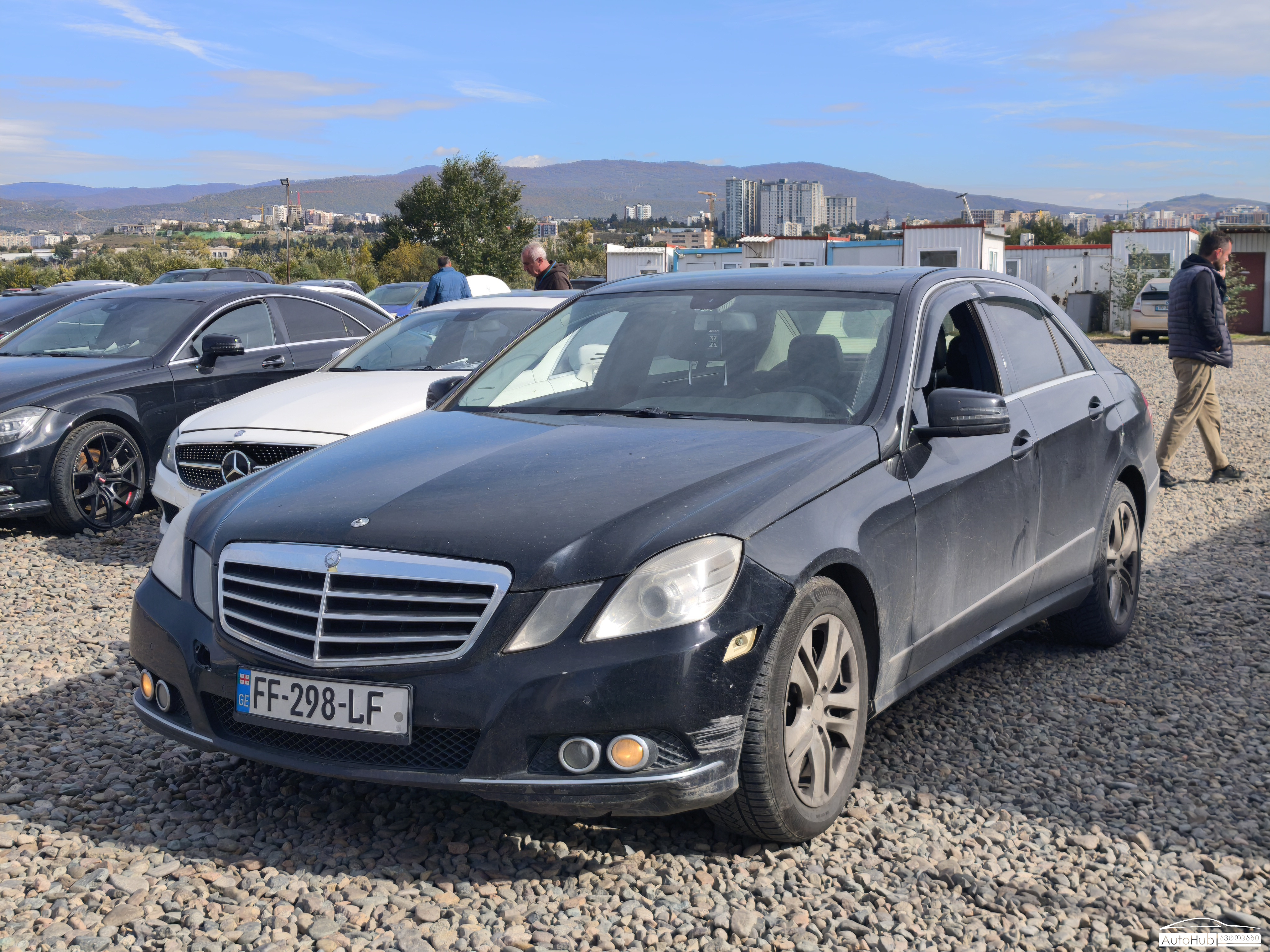 MERCEDES BENZ E 350