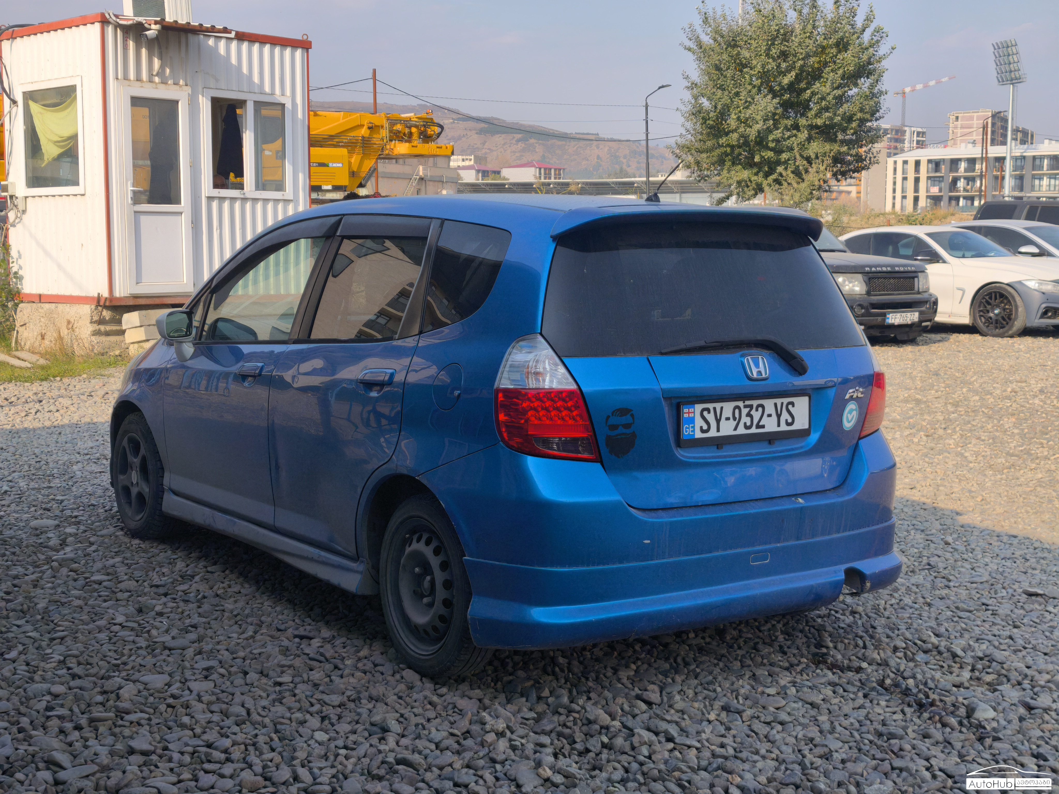 HONDA FIT