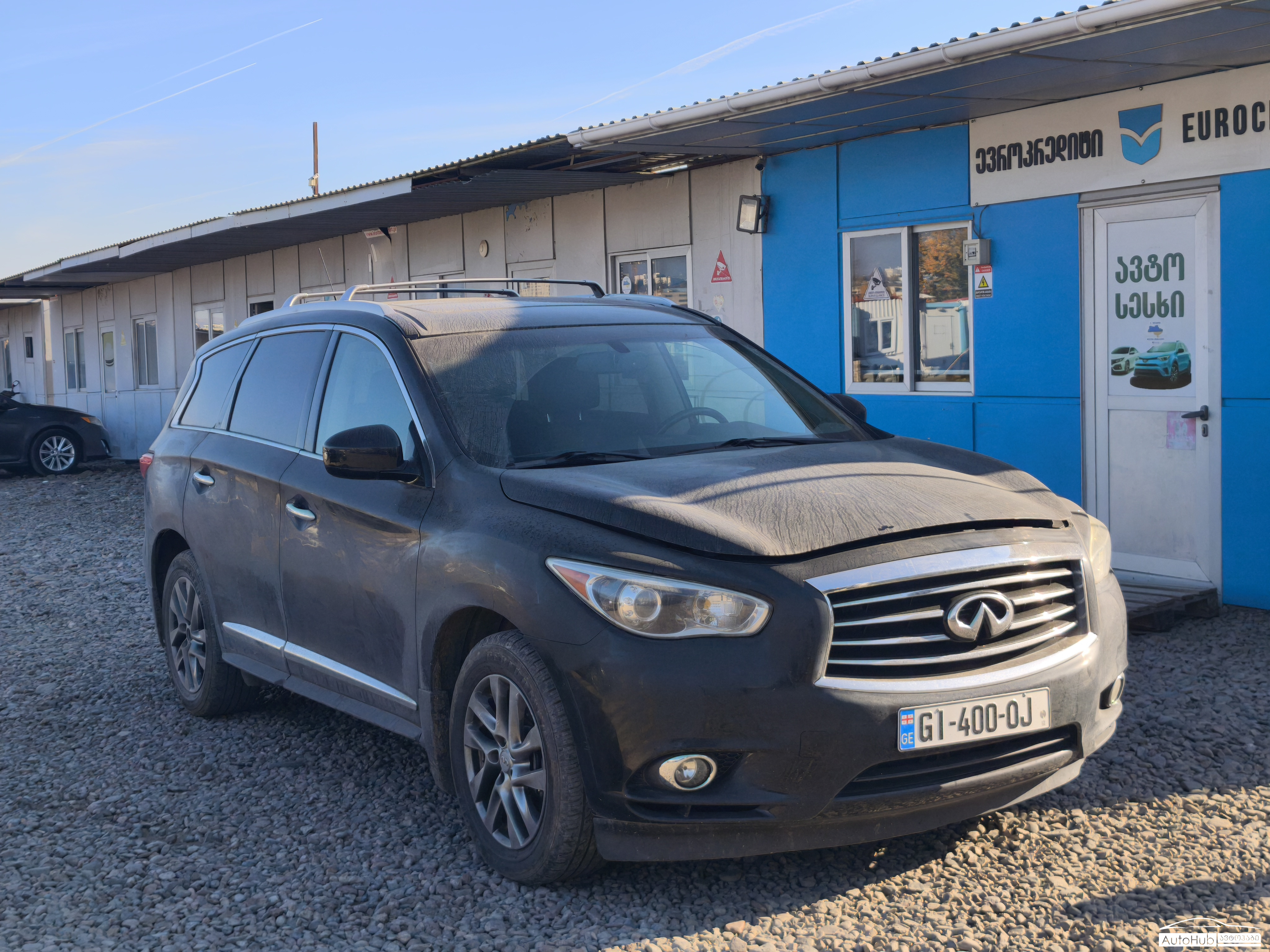 INFINITI QX60