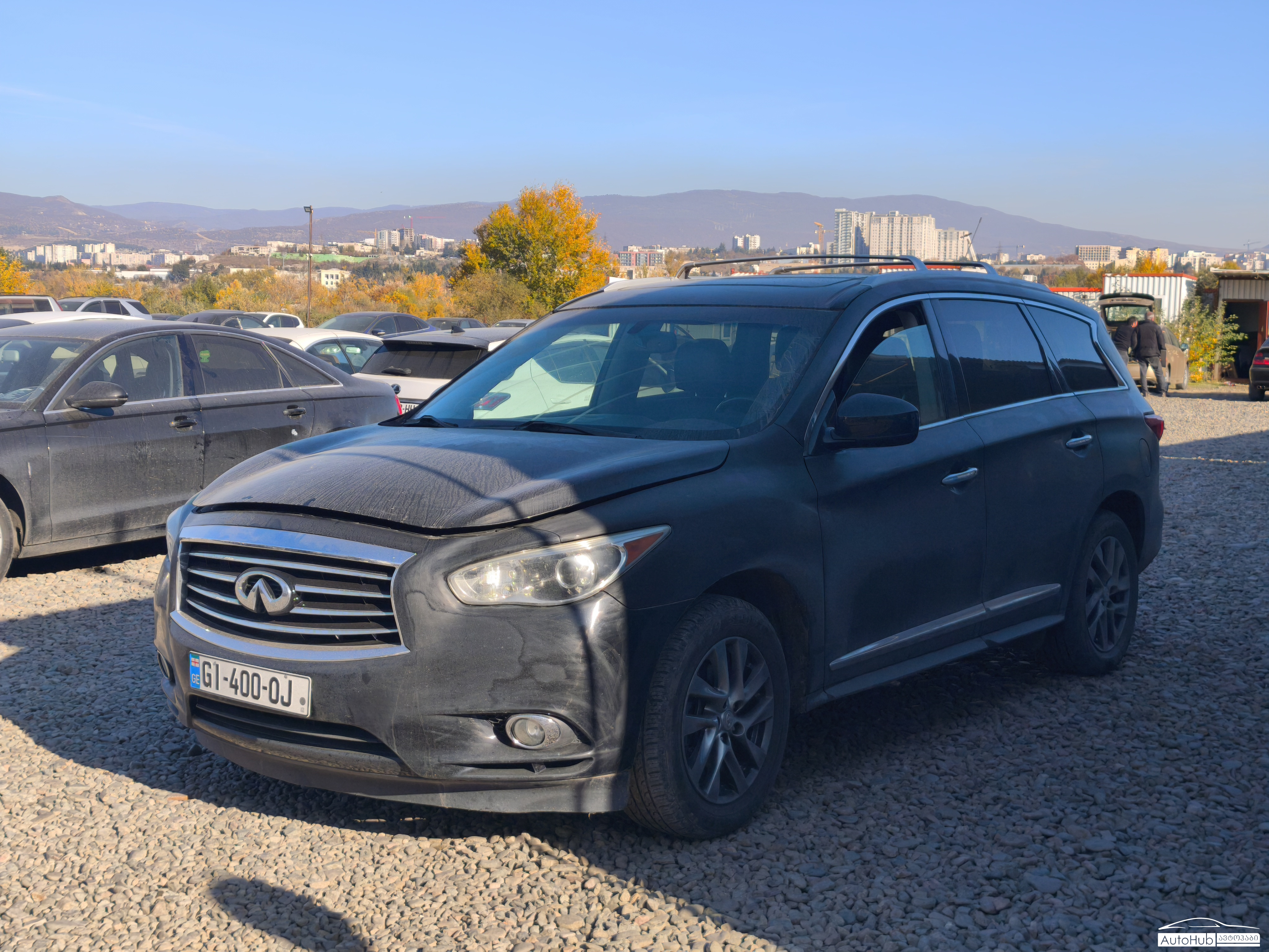 INFINITI QX60