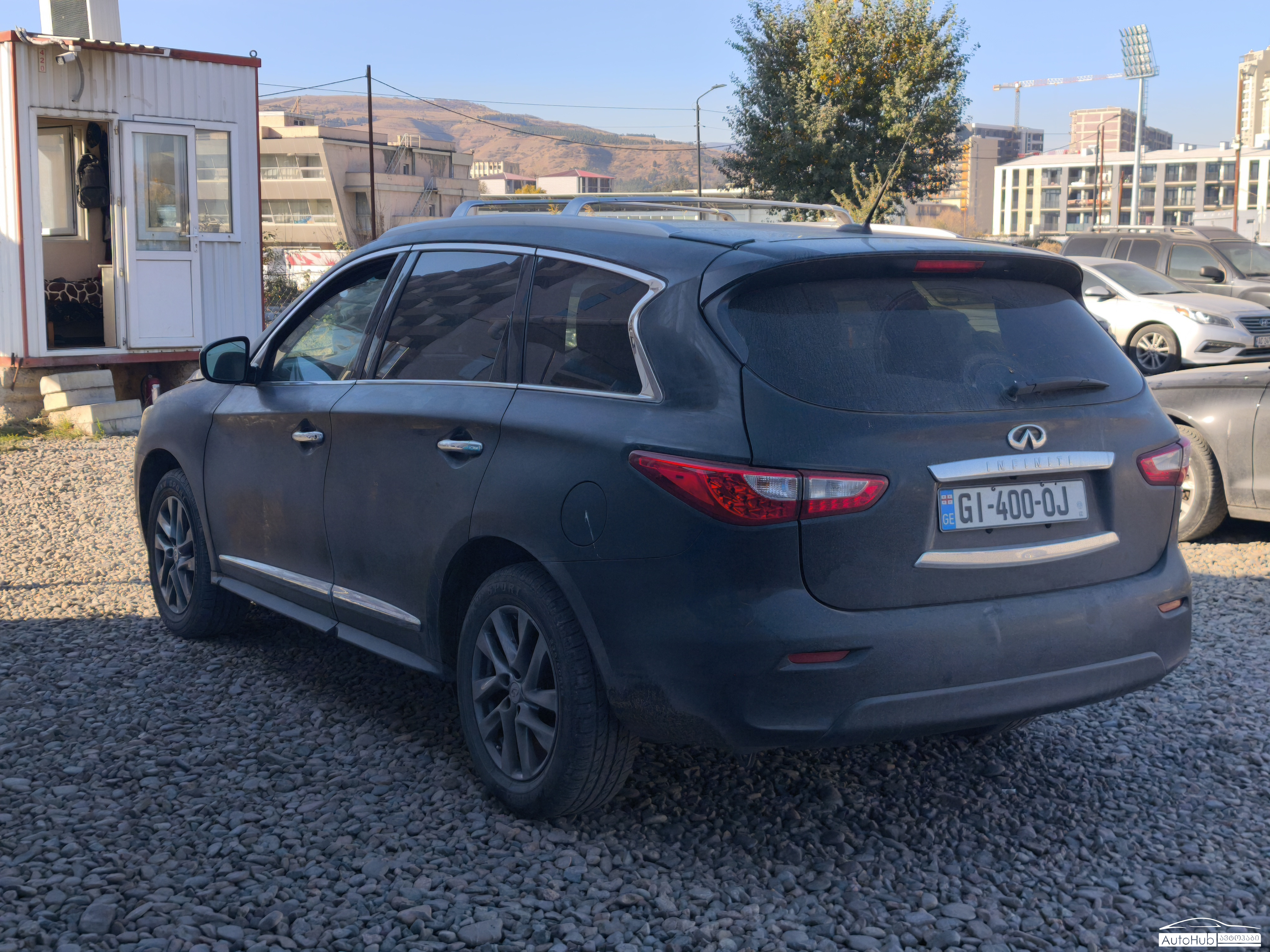 INFINITI QX60