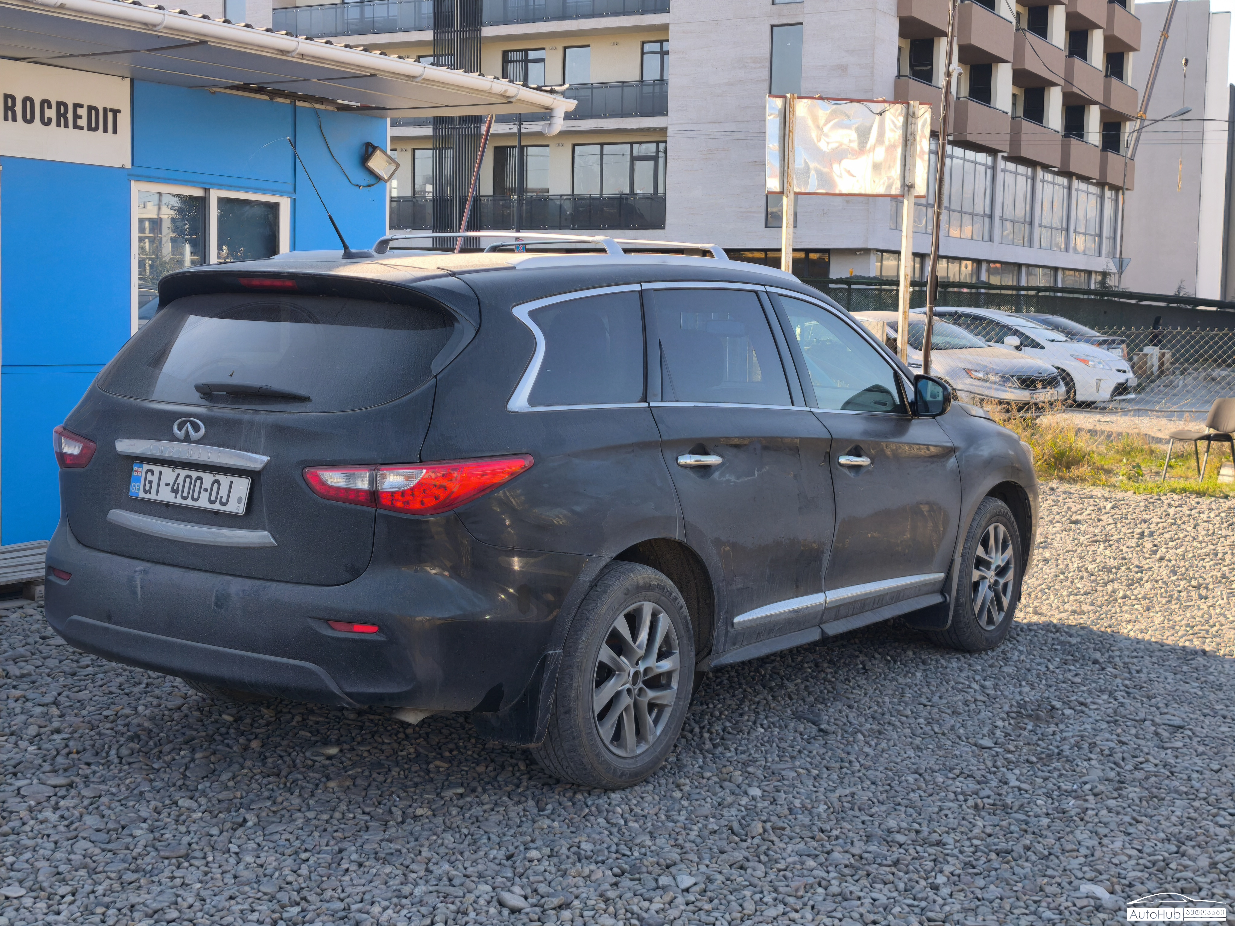 INFINITI QX60
