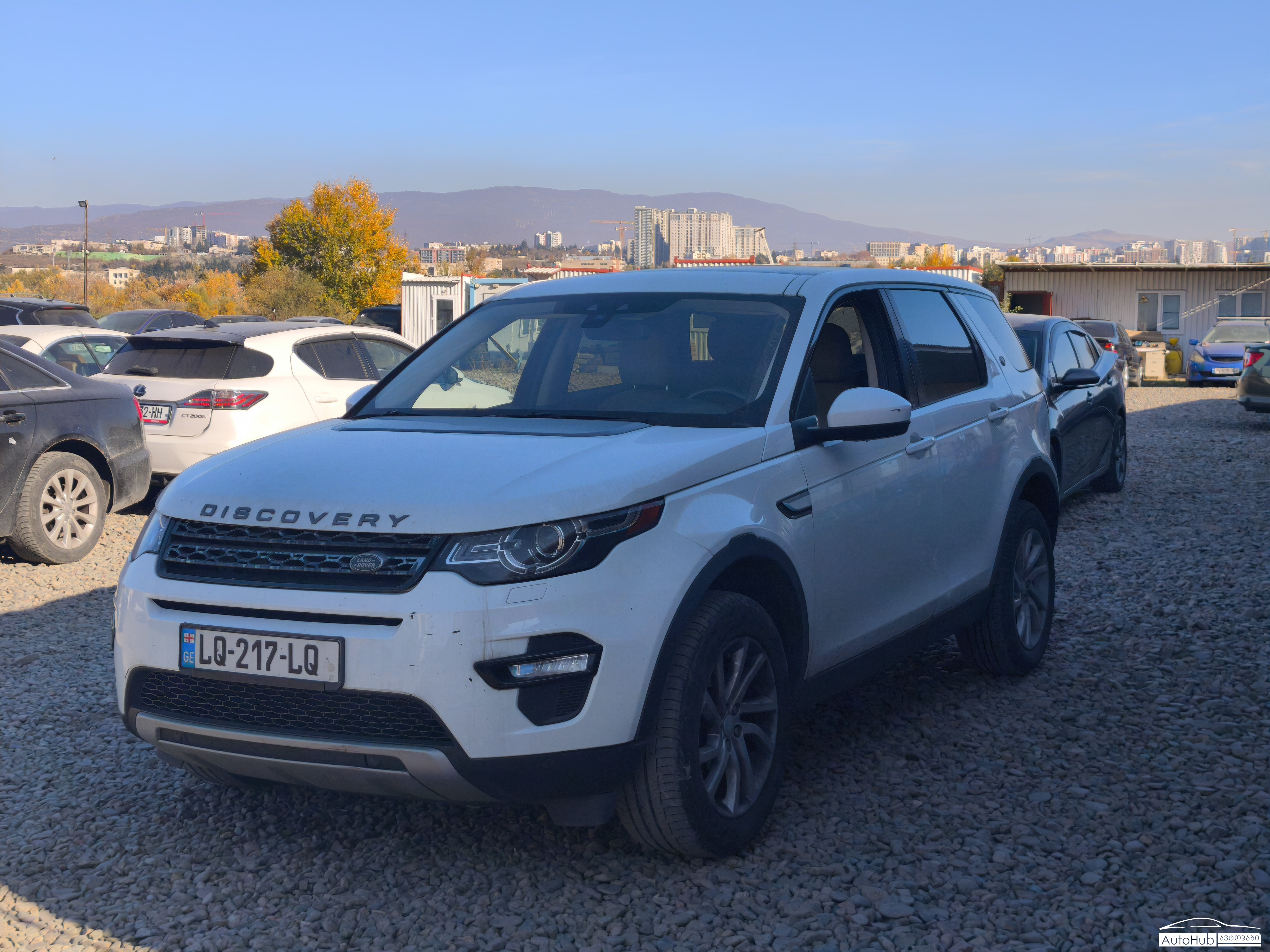 LAND ROVER Discovery