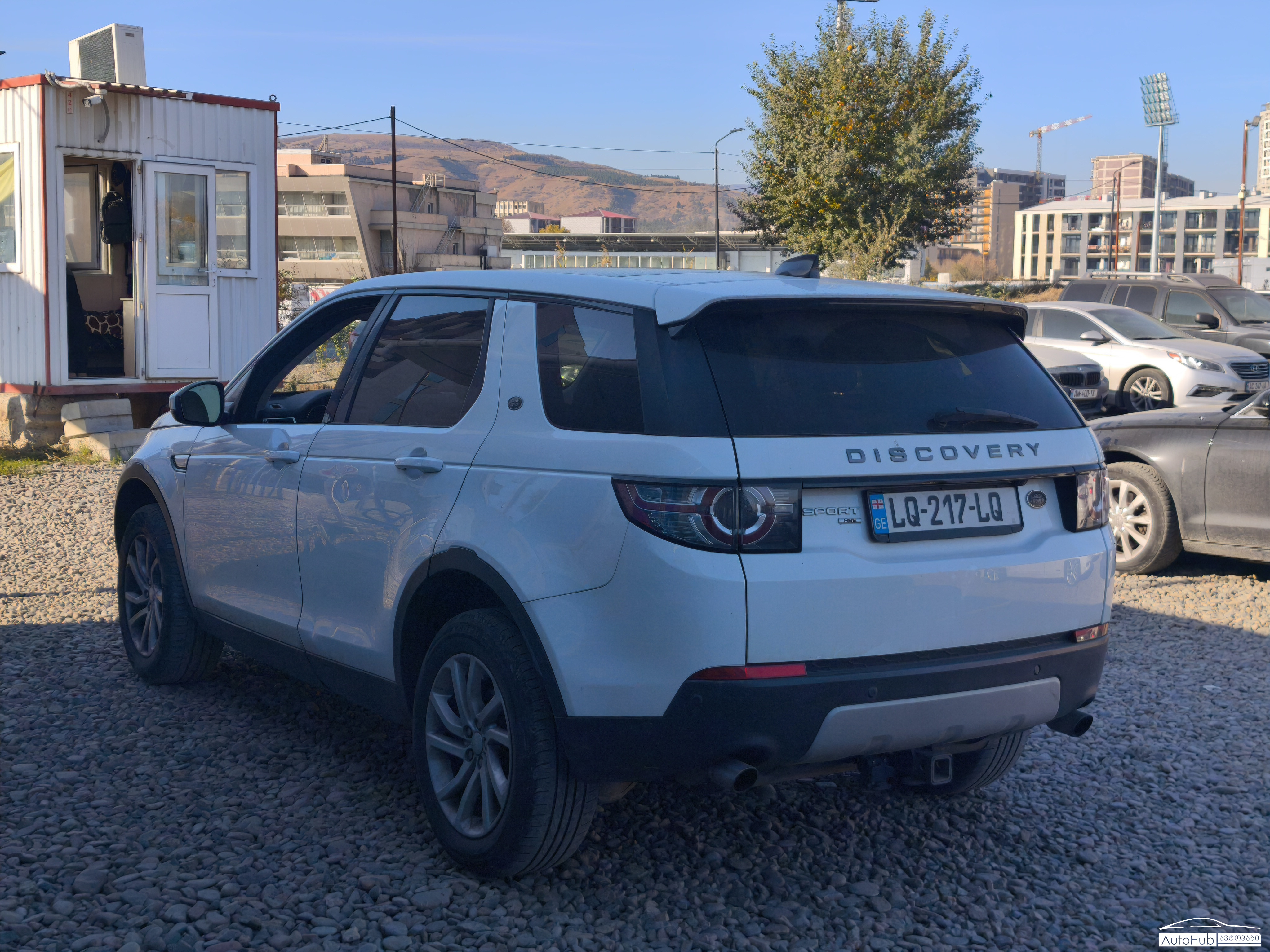 LAND ROVER Discovery