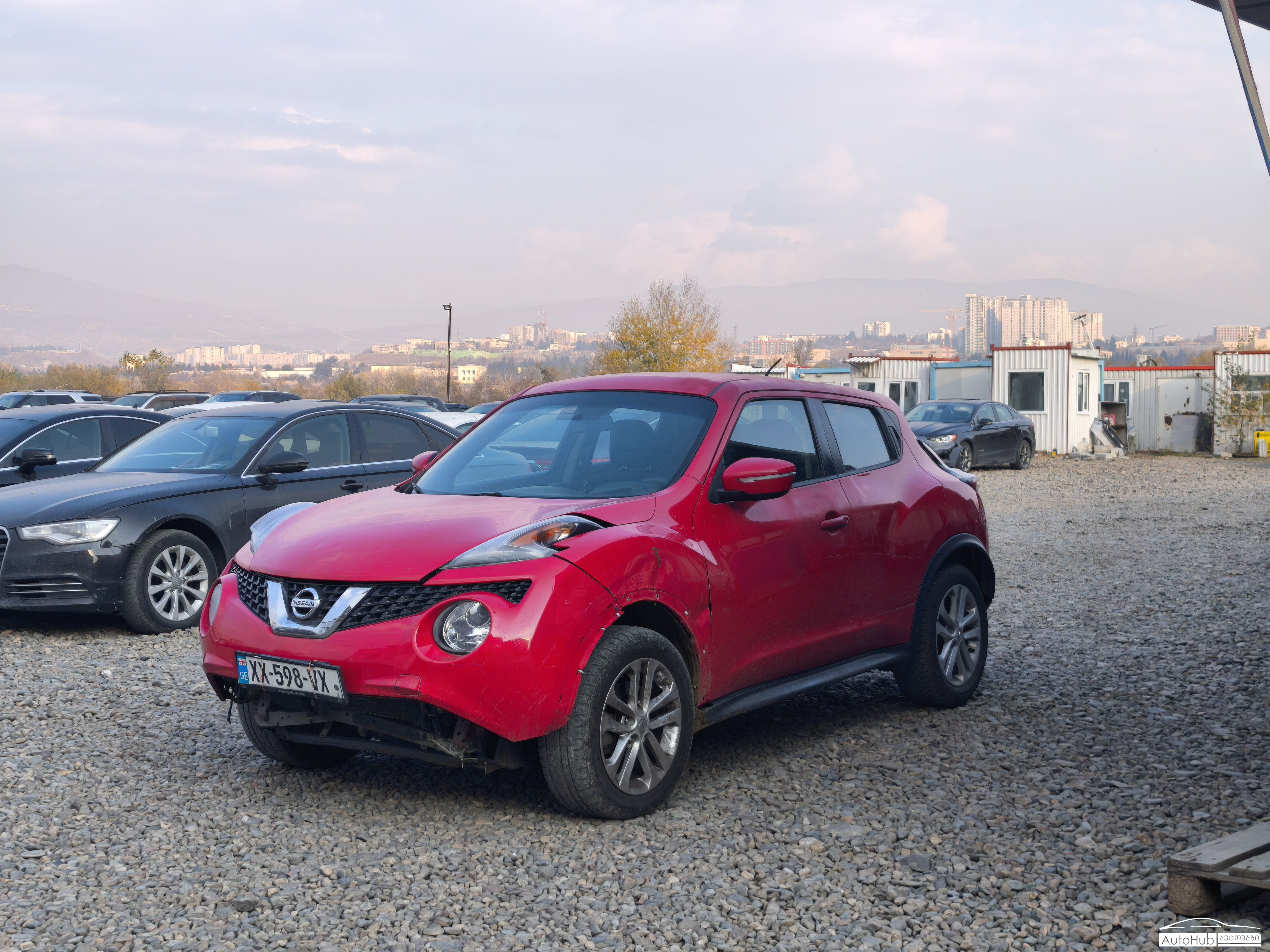 NISSAN Juke