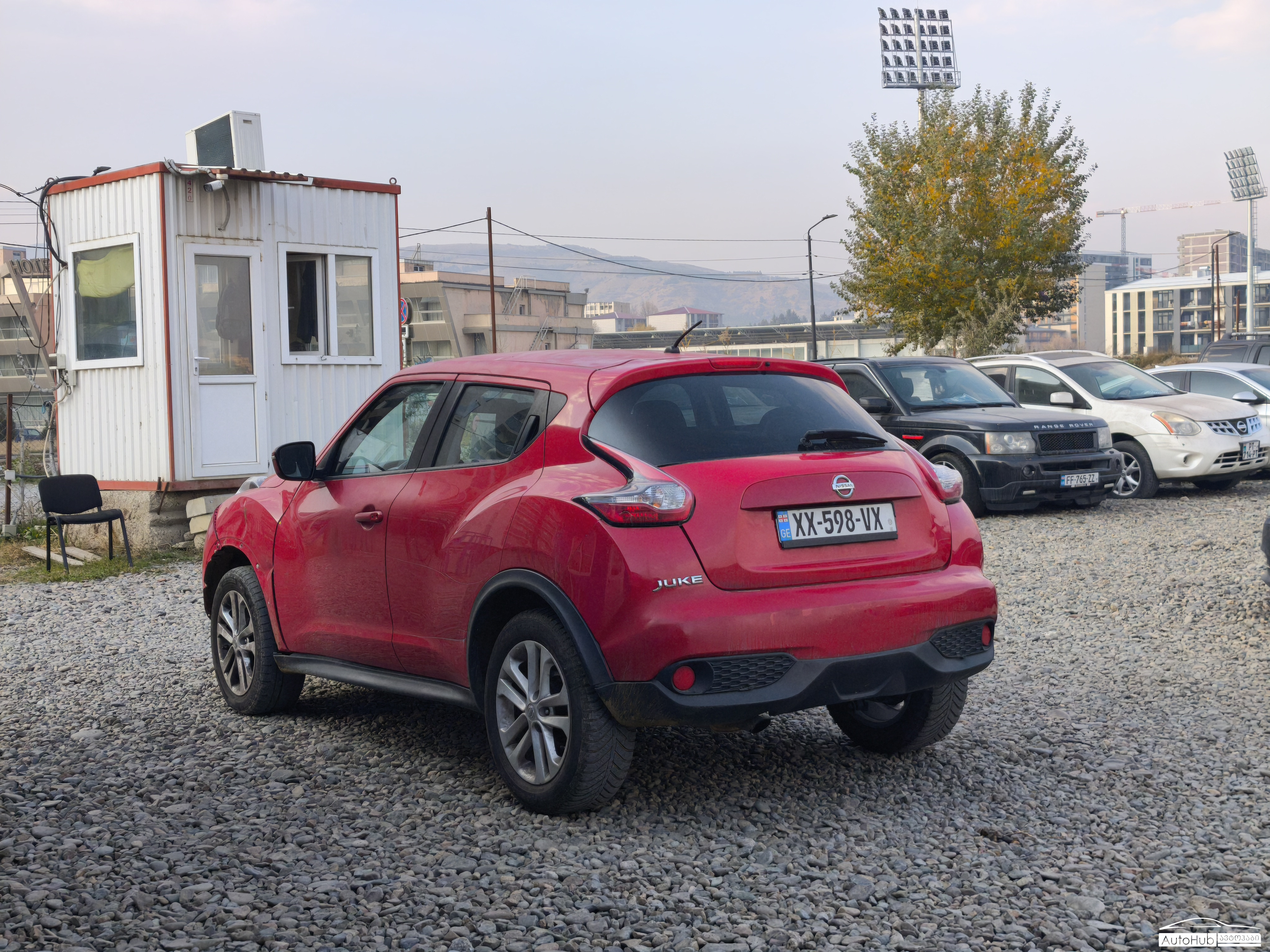 NISSAN Juke