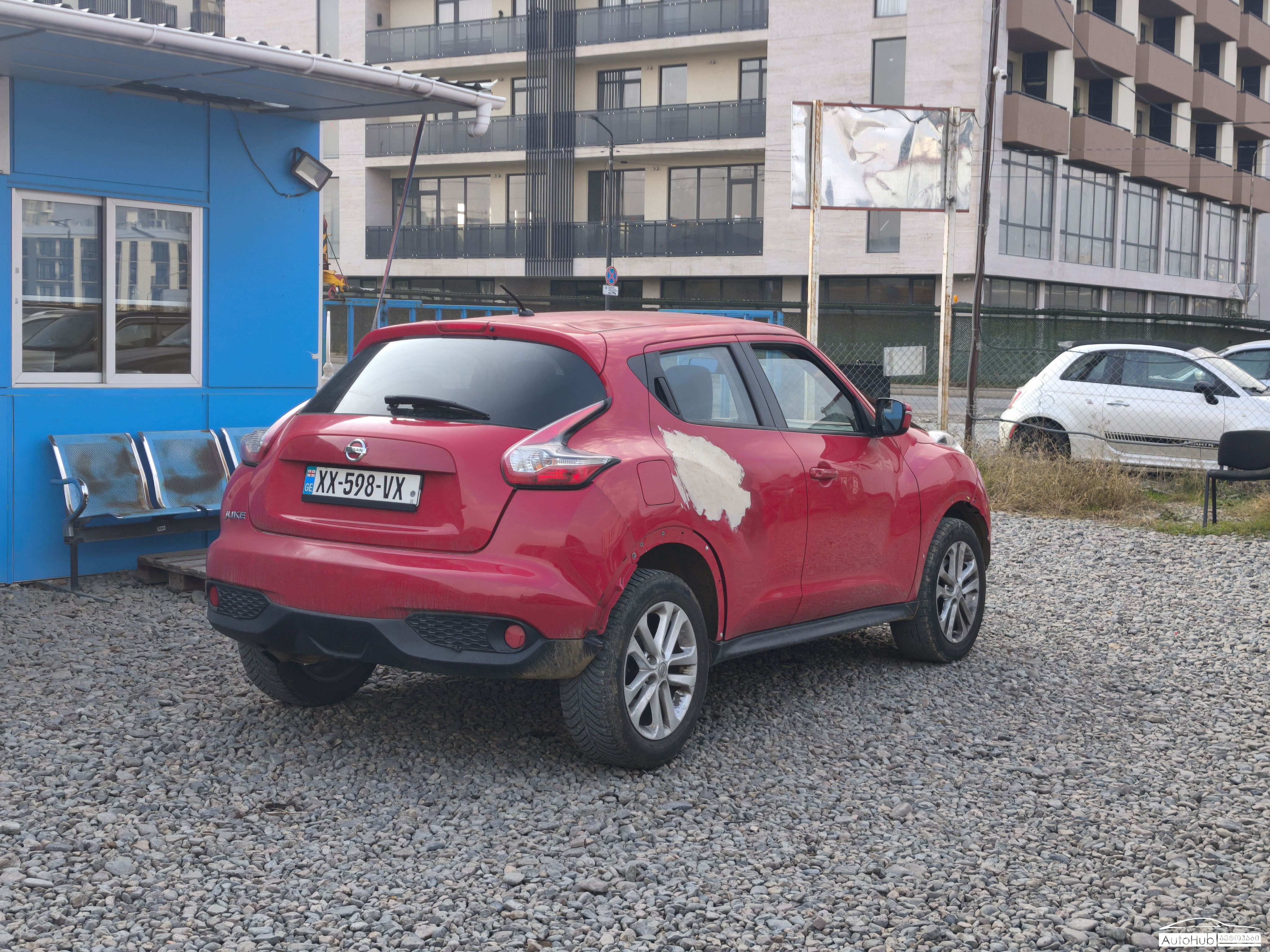 NISSAN Juke