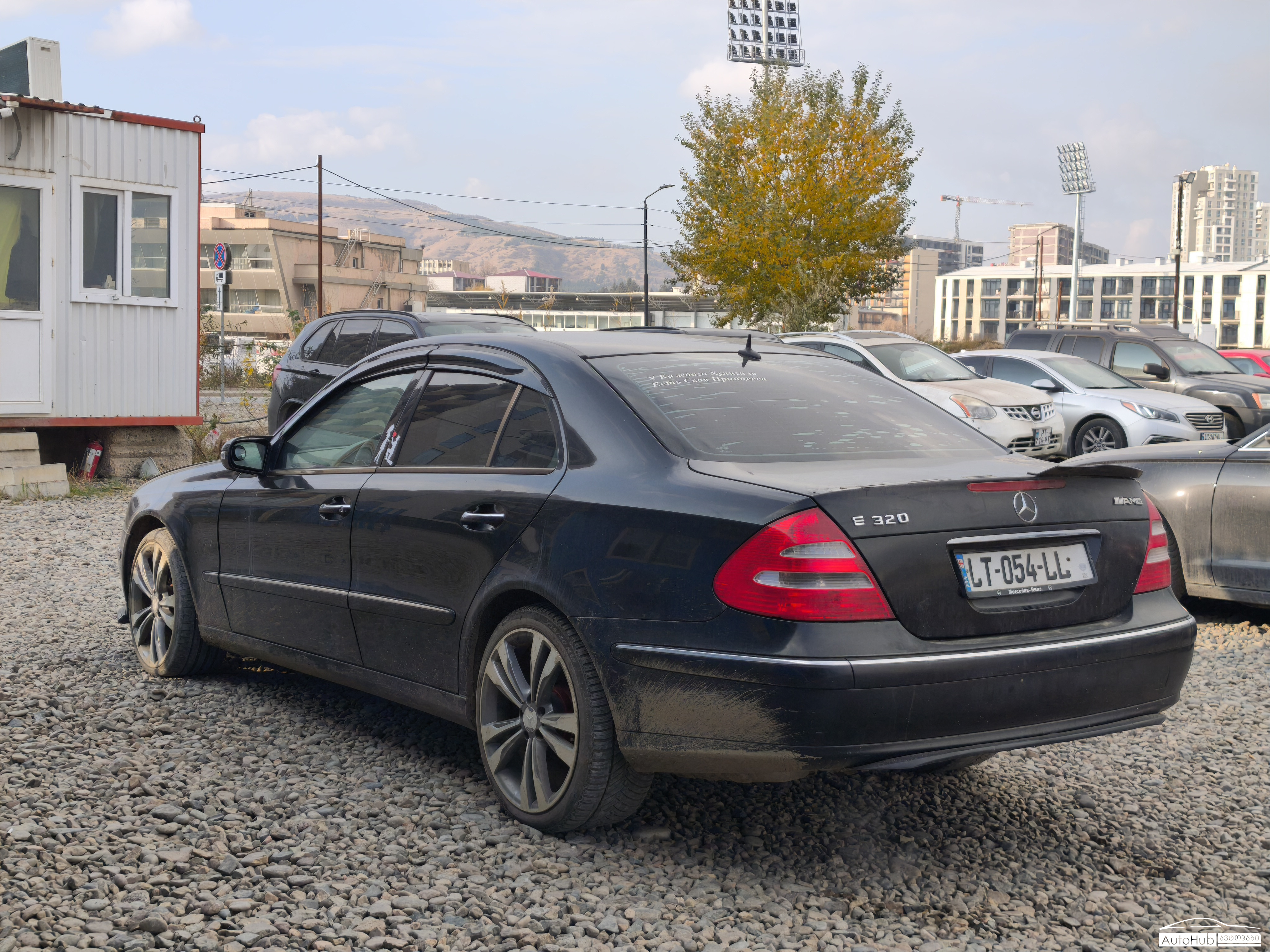MERCEDES BENZ E 320