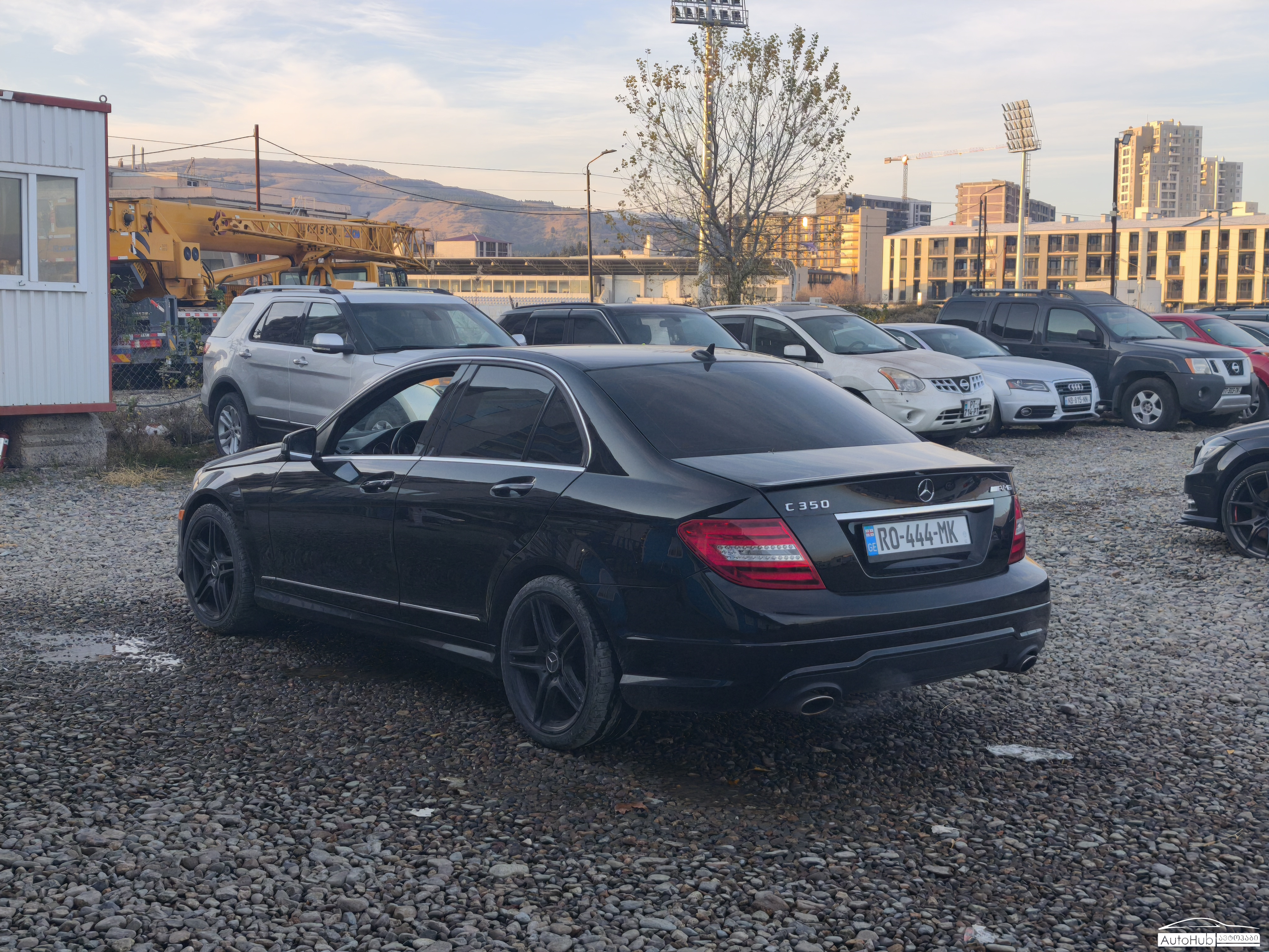 MERCEDES BENZ C 350