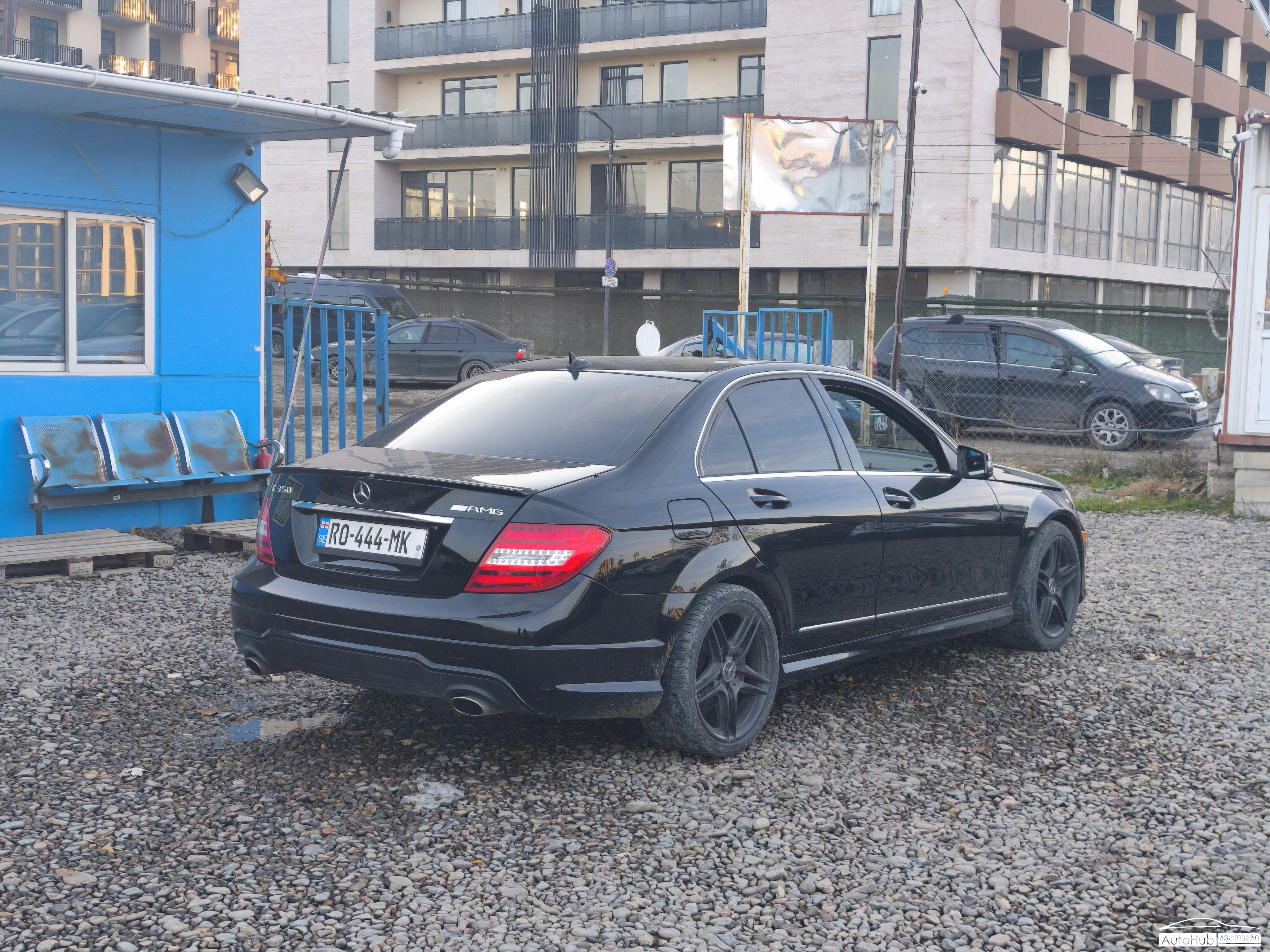 MERCEDES BENZ C 350