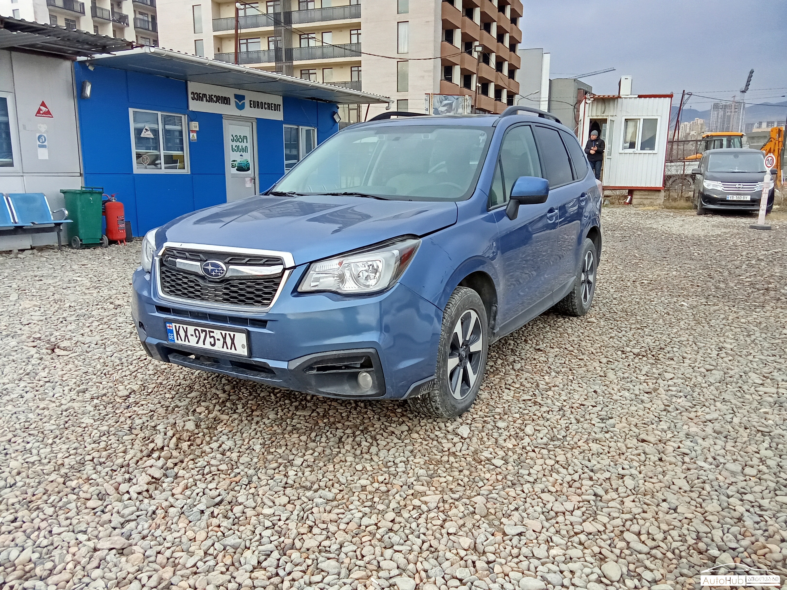 SUBARU Forester