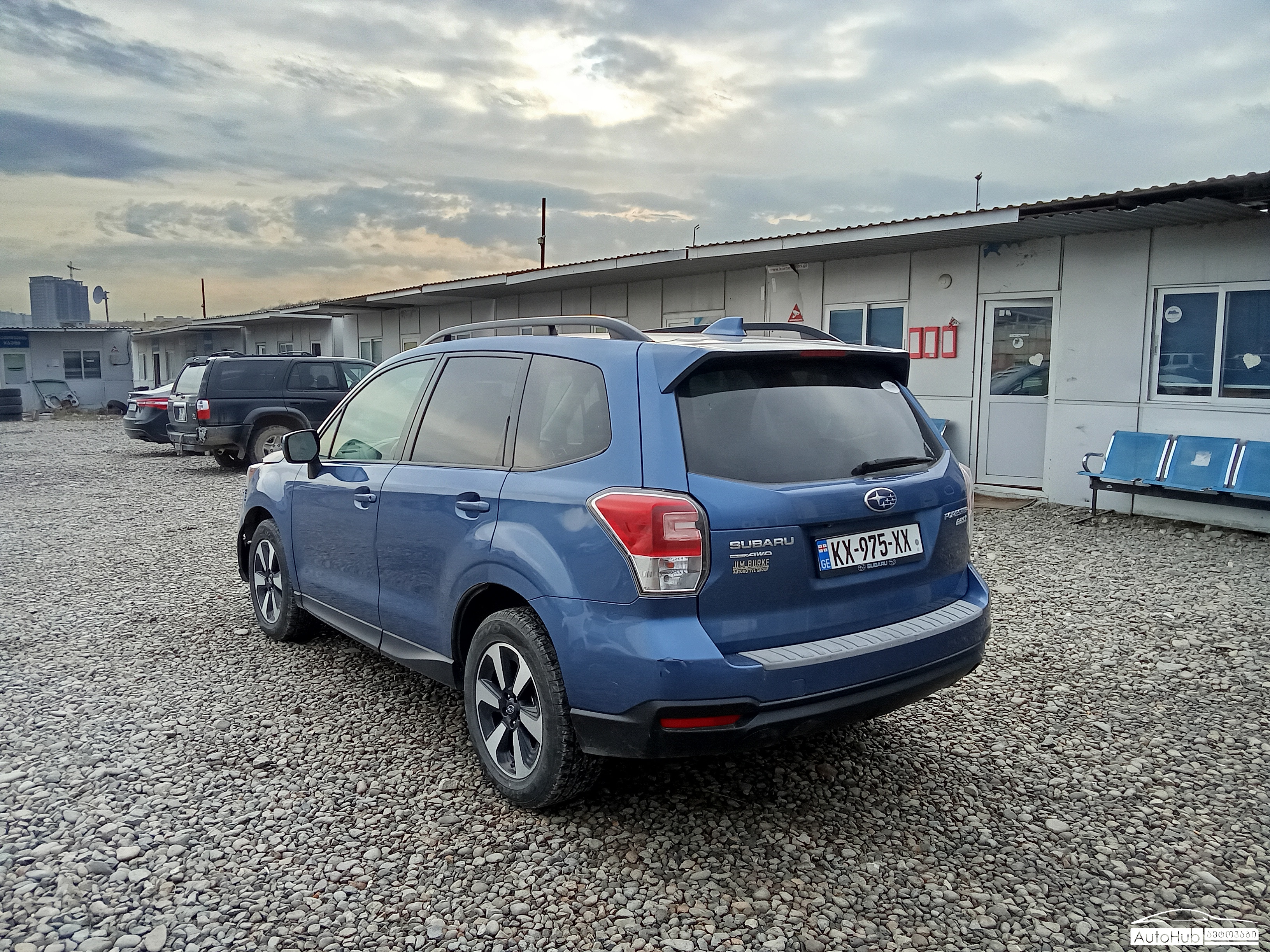 SUBARU Forester