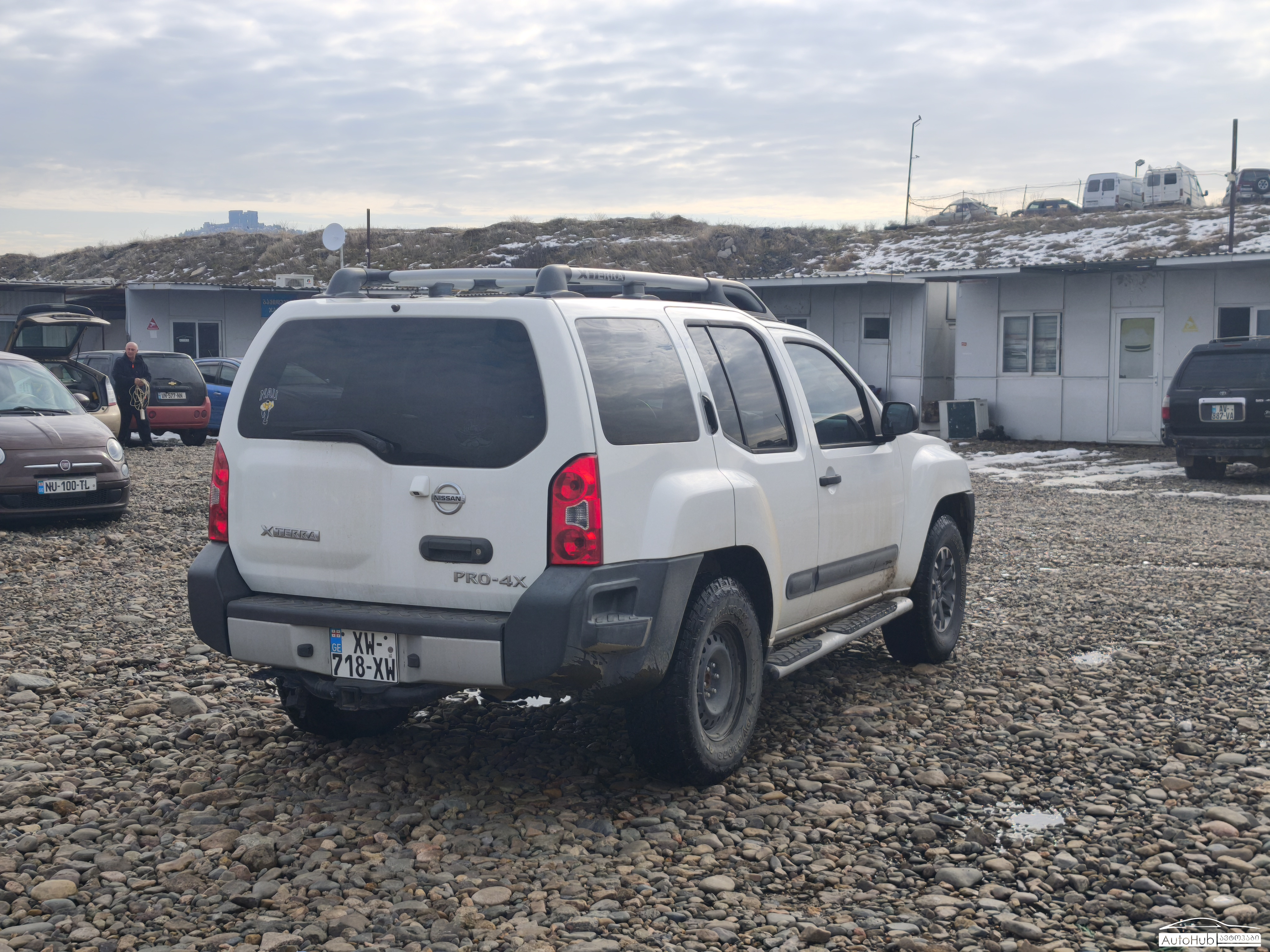 NISSAN X Terra