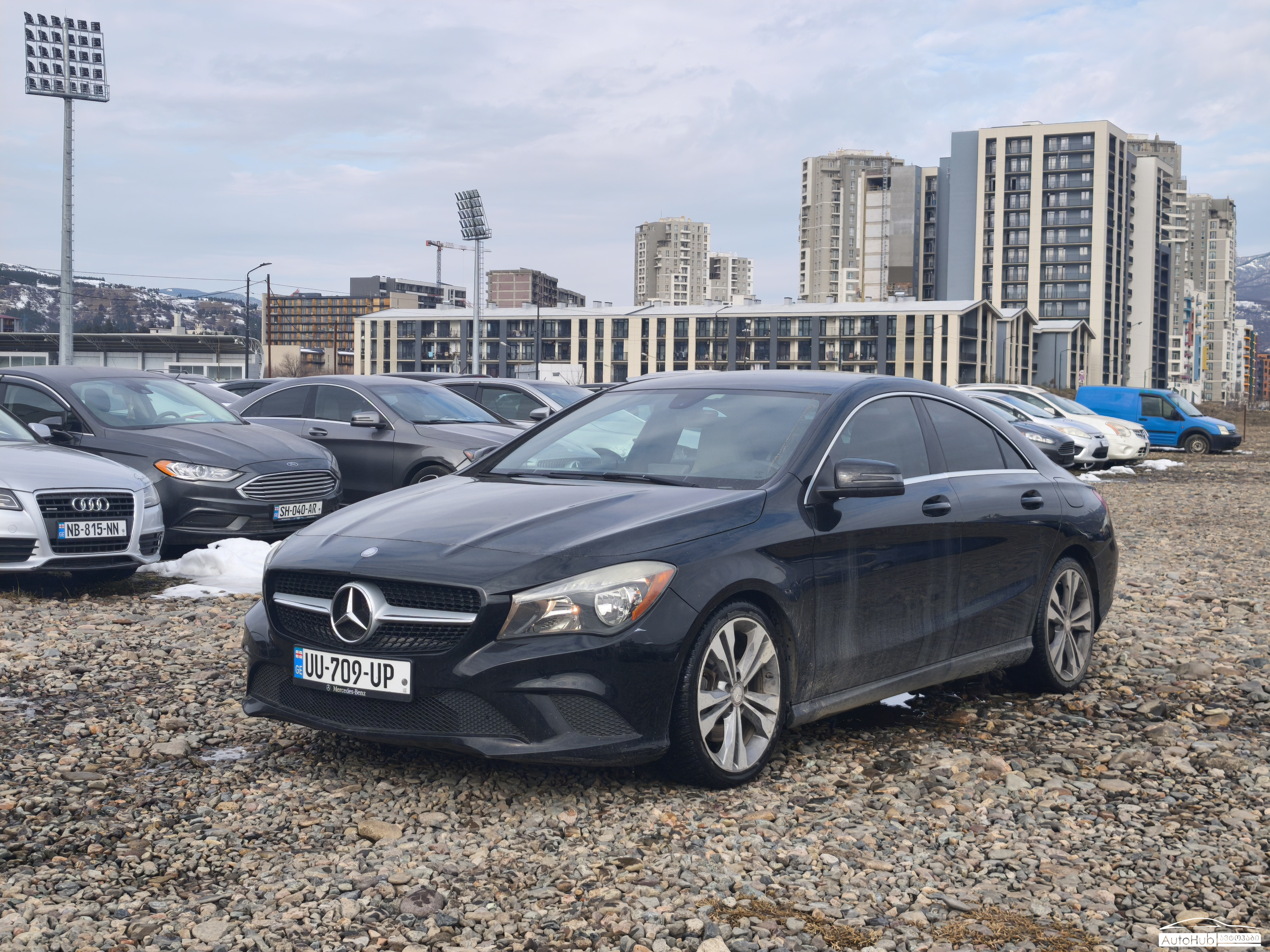 MERCEDES BENZ CLA 250