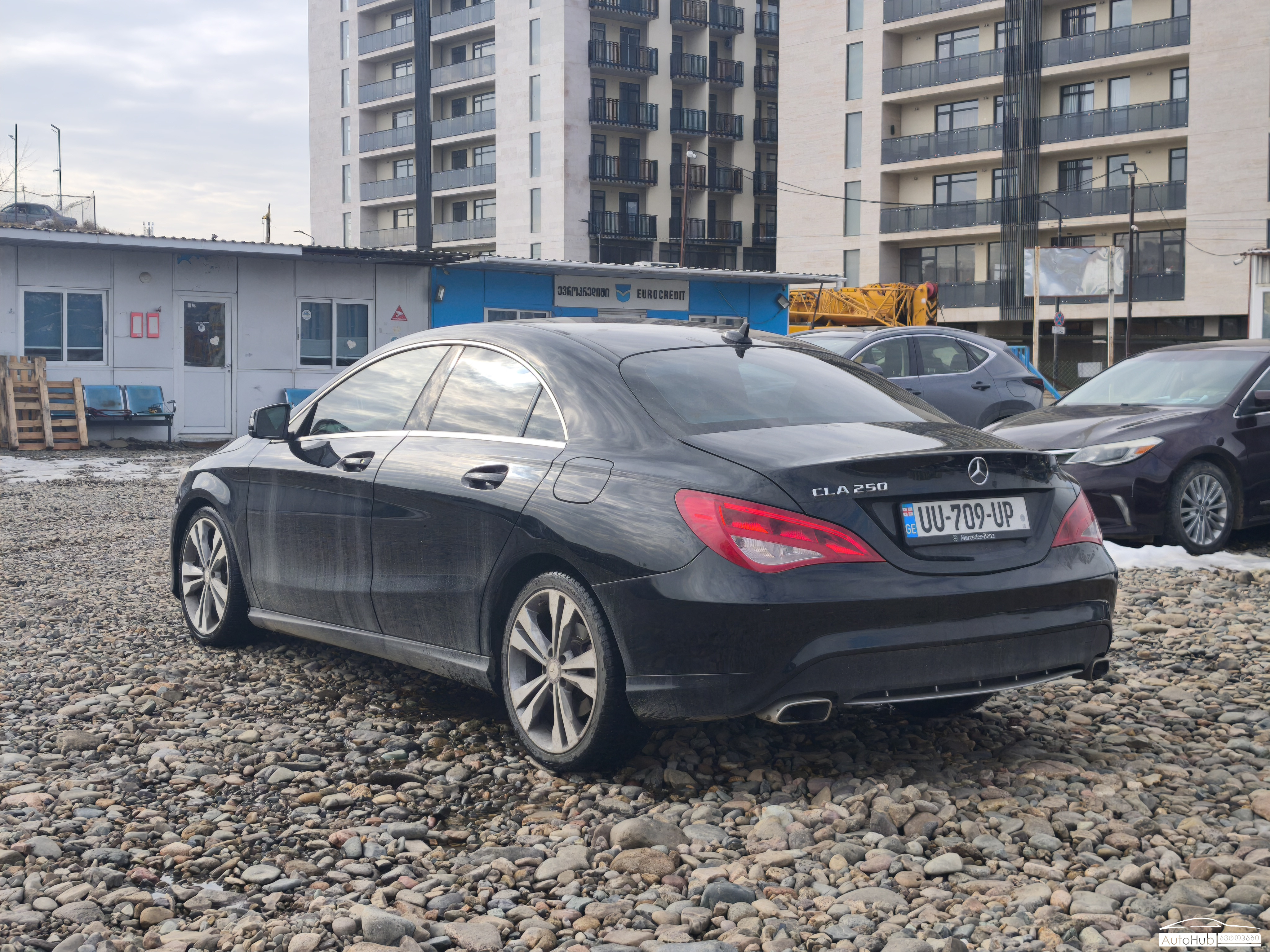 MERCEDES BENZ CLA 250